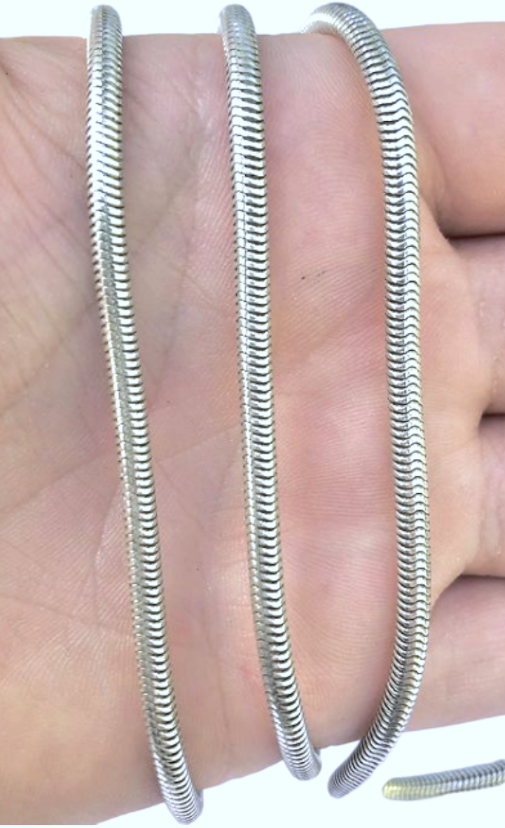 Snake Chains (5 sizes!) **NEW SIZES **