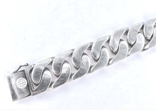 Straightedge Cuban Link Bracelet