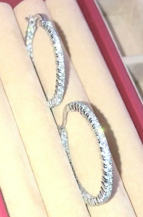 "Diamond" Hoops