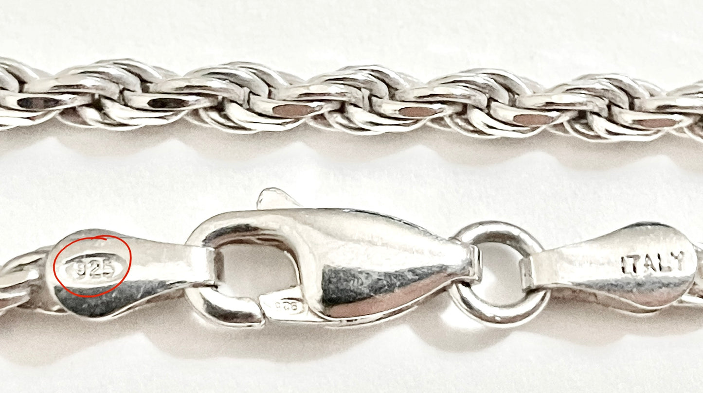 Rope Chain Bracelets (2 sizes!)