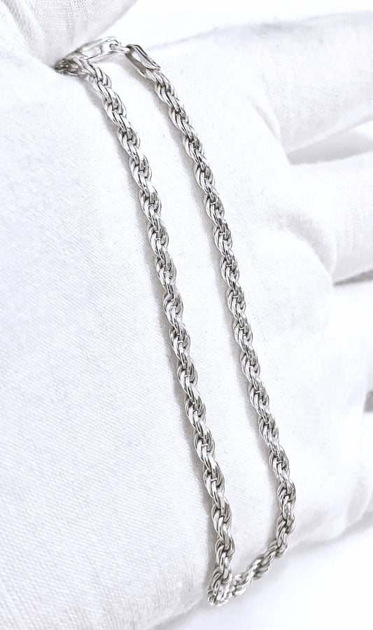 Rope Chain Bracelets (2 sizes!)