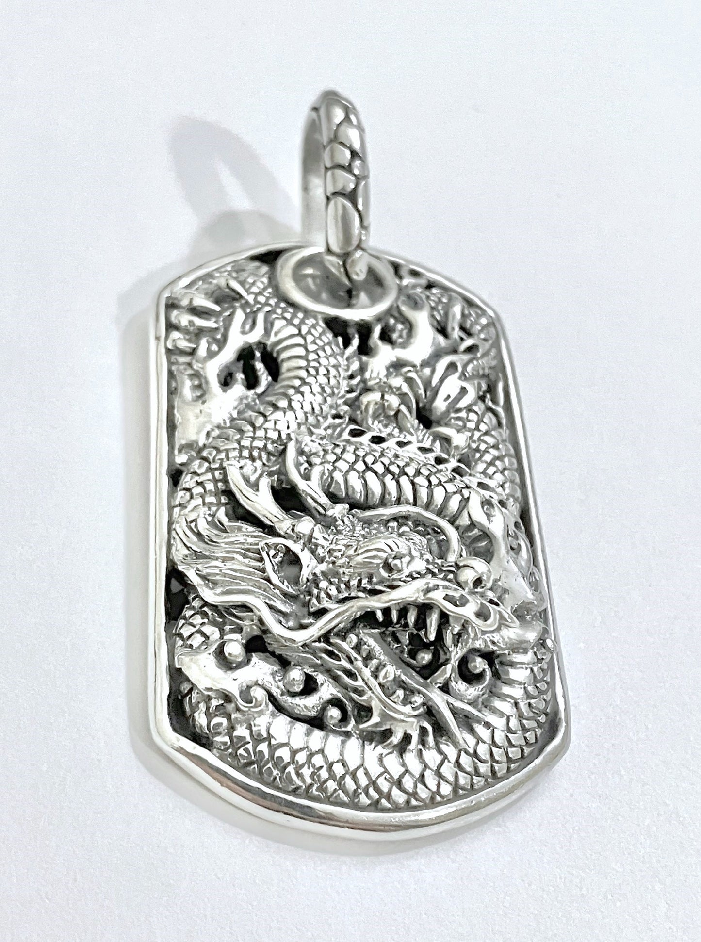 Sarda Balinese Artisan Dragon Pendant