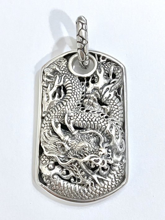 Sarda Balinese Artisan Dragon Pendant