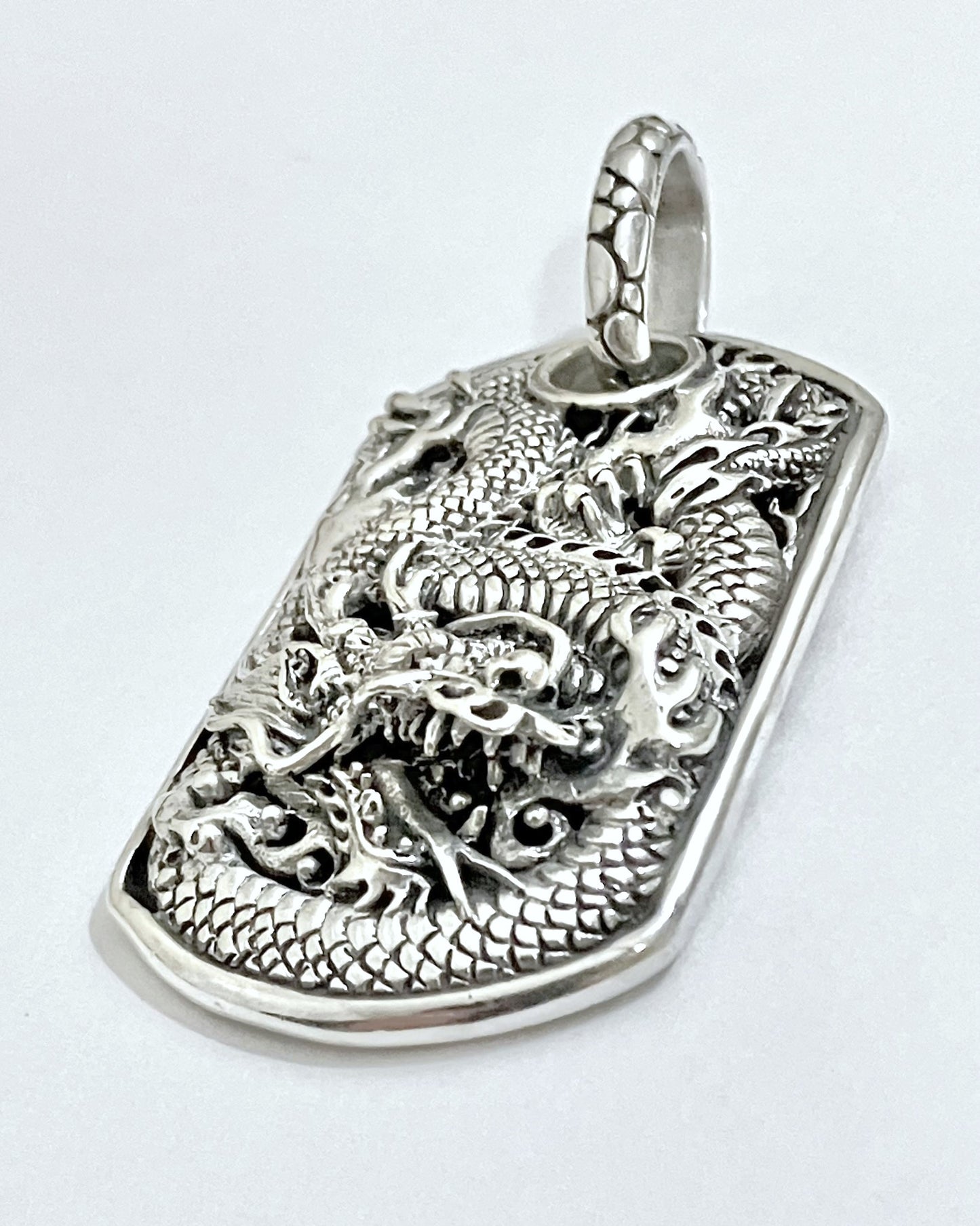 Sarda Balinese Artisan Dragon Pendant
