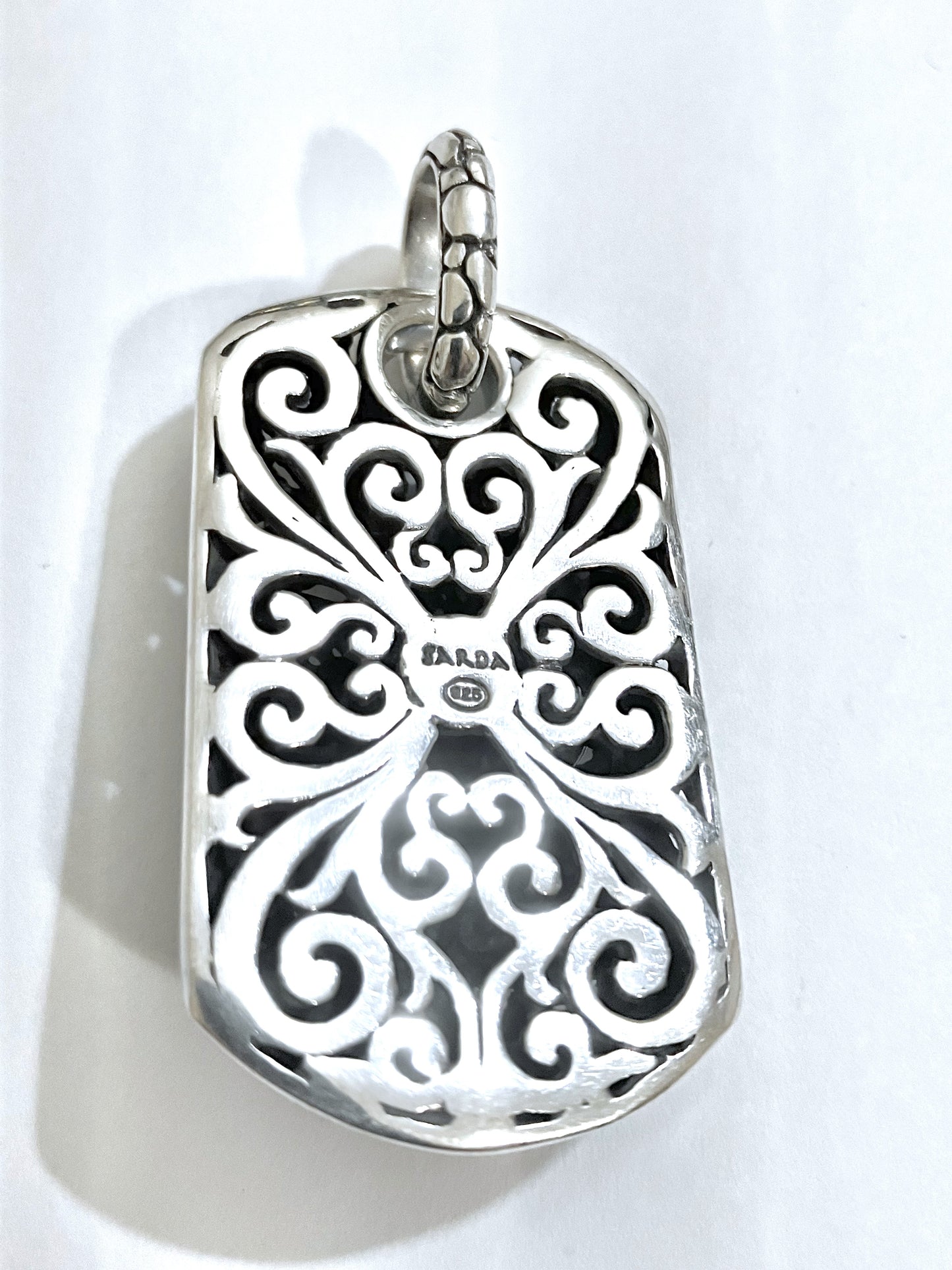 Sarda Balinese Artisan Dragon Pendant
