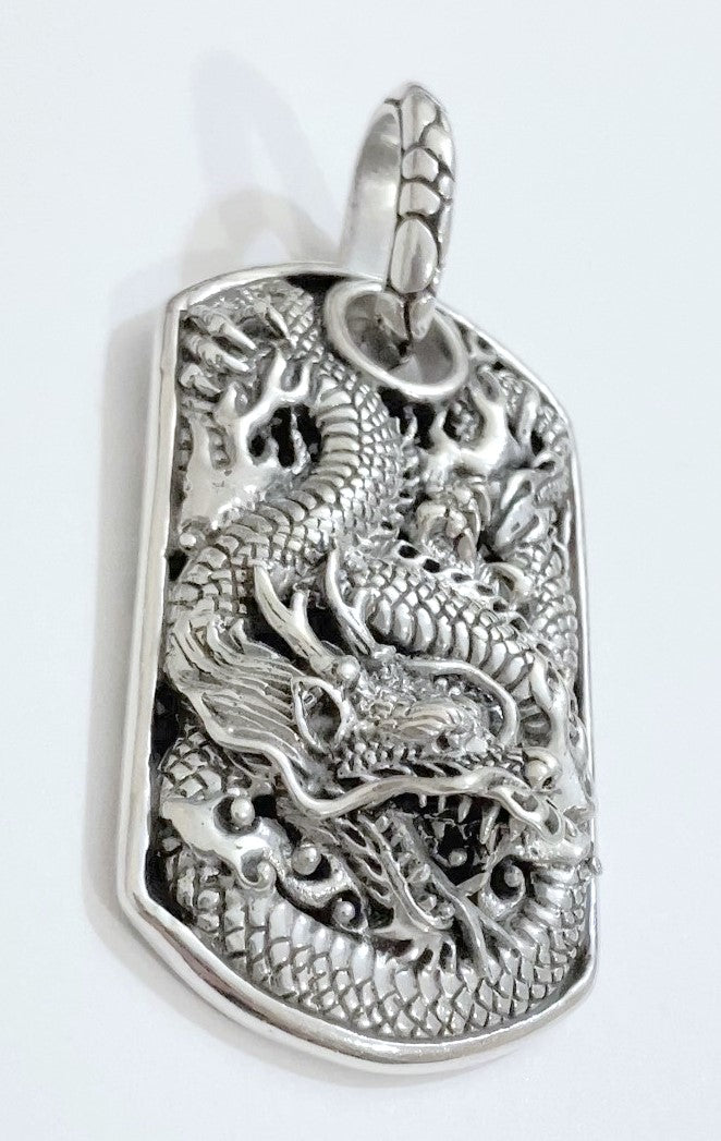 Sarda Balinese Artisan Dragon Pendant