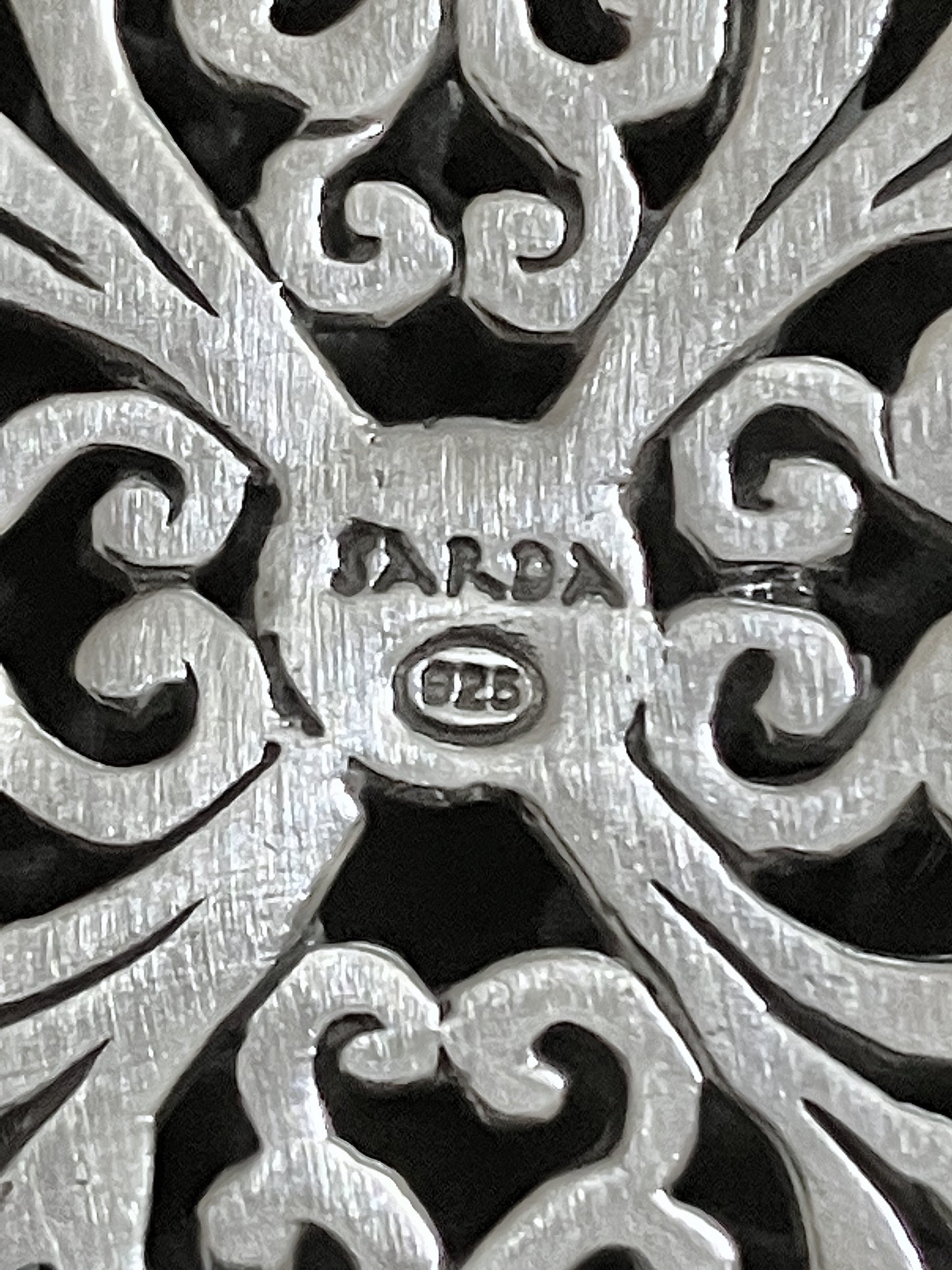 Sarda Balinese Artisan Dragon Pendant