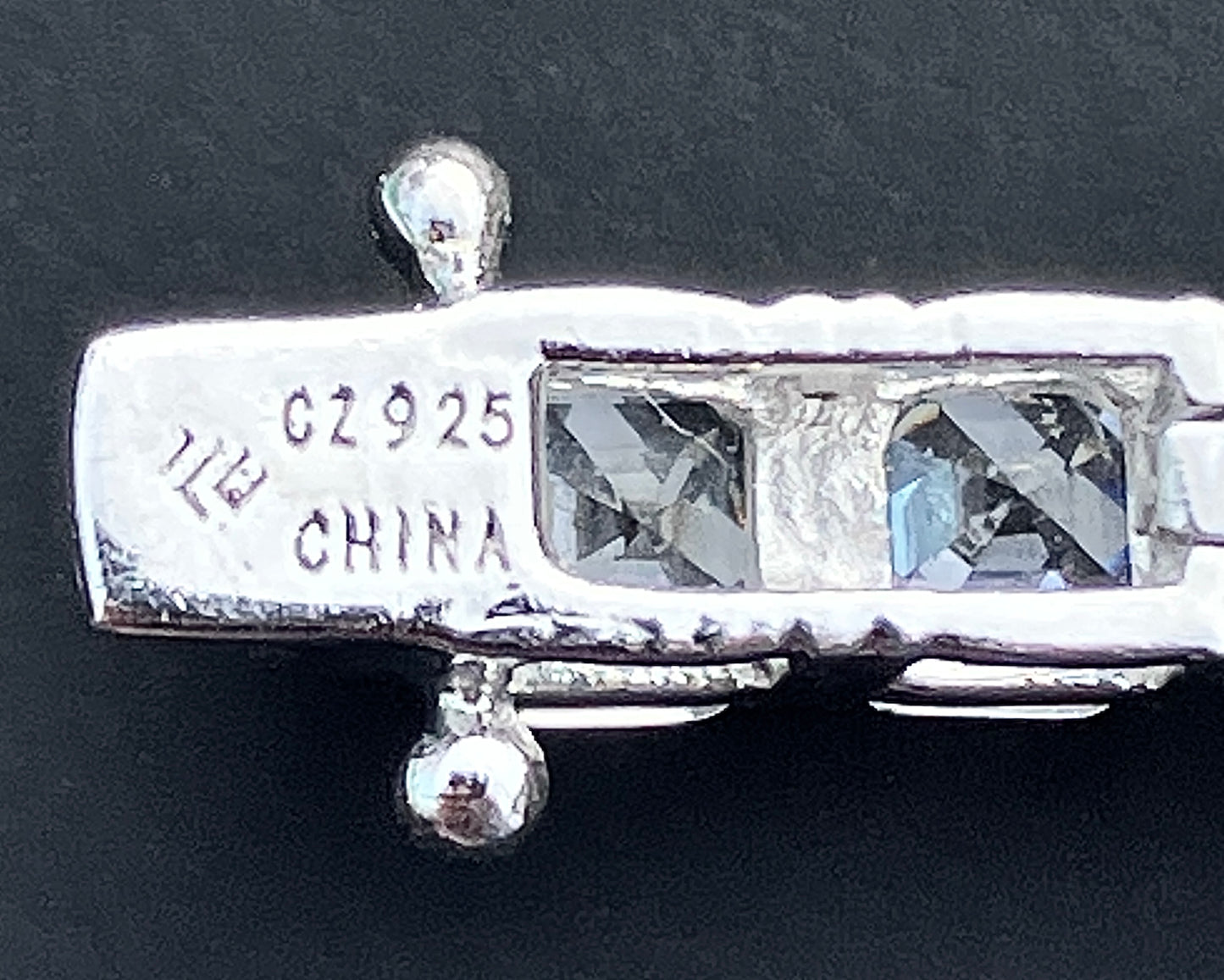 Asscher Cut “Diamond” Tennis Bracelet