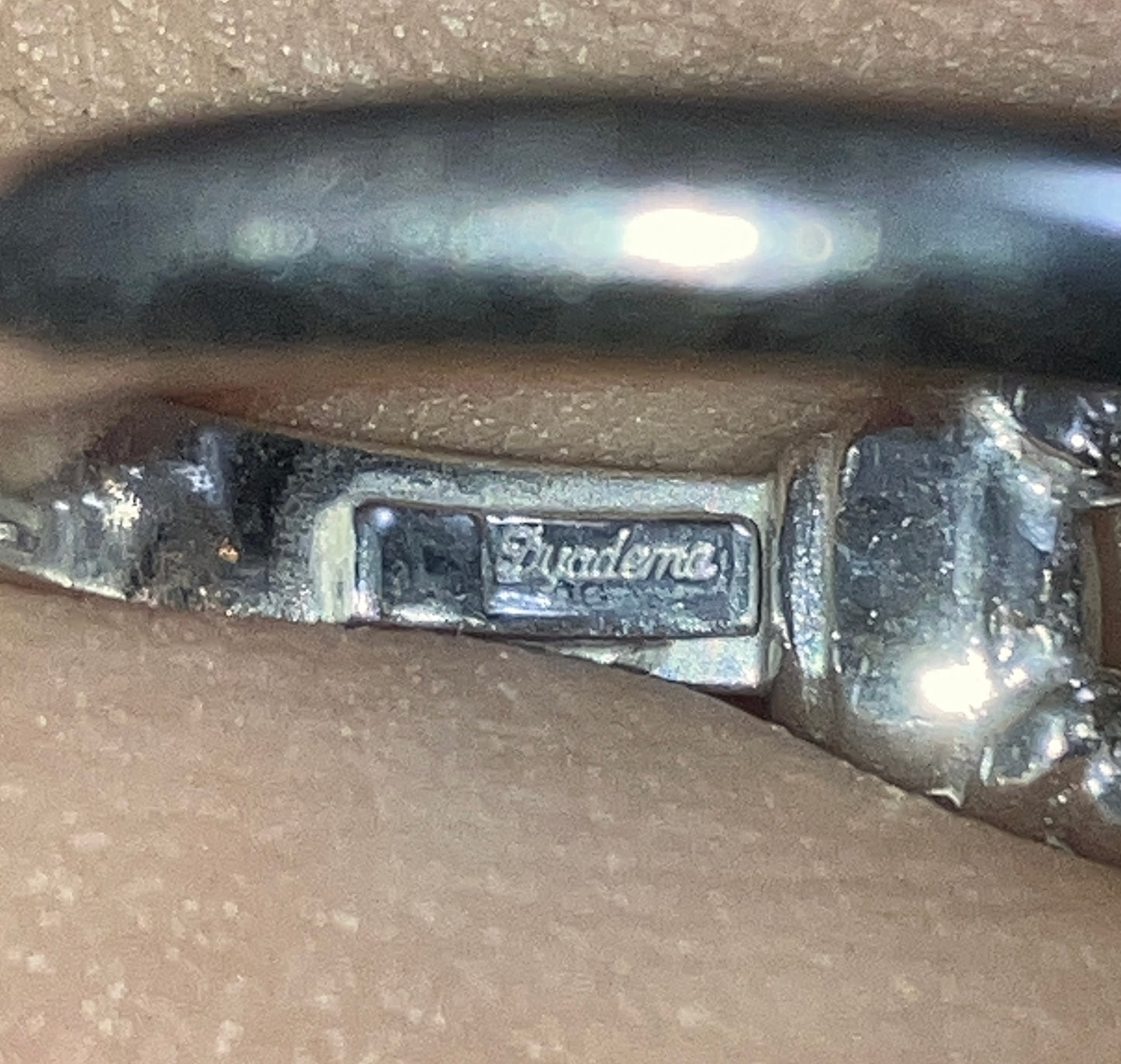 Cartier Inspired “Diamond” Panther Ring