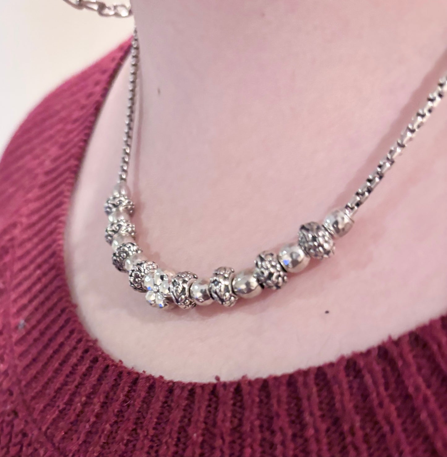 JAI by John Hardy Beaded Flower Necklace