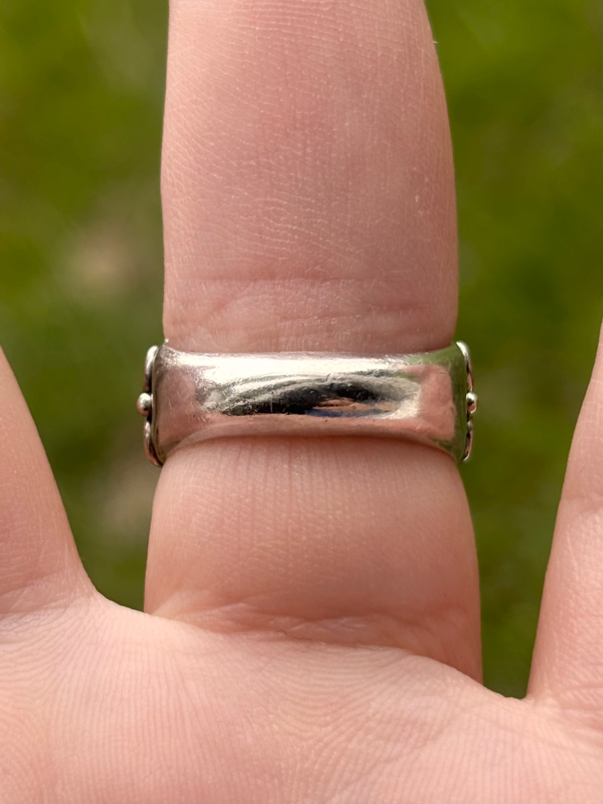 BA Suarti 18K Gold & Sterling Silver Checkerboard Cushion Prasiolite Ring