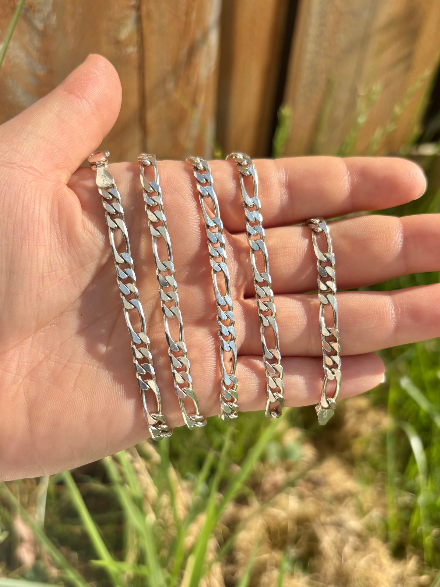Figaro Link Chains (7 sizes!)