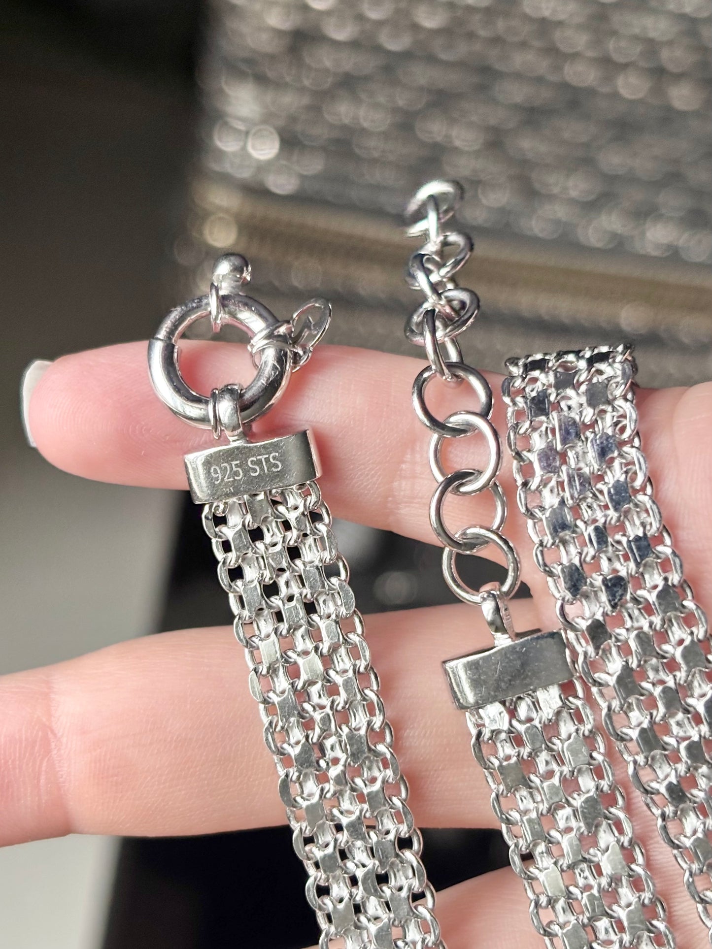 Double Row Bismark Chain