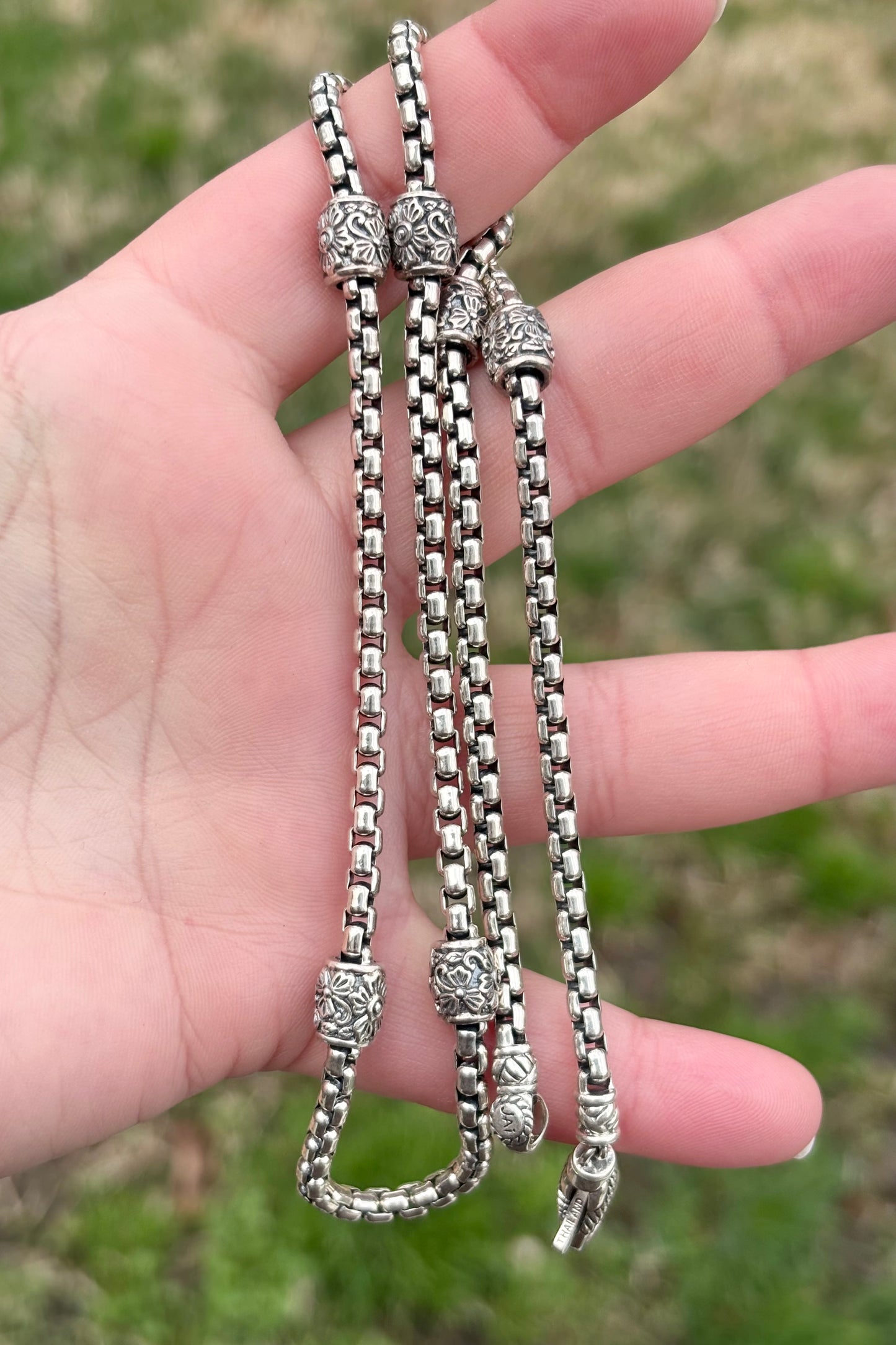 JAI by John Hardy Flower Bead Station Necklace