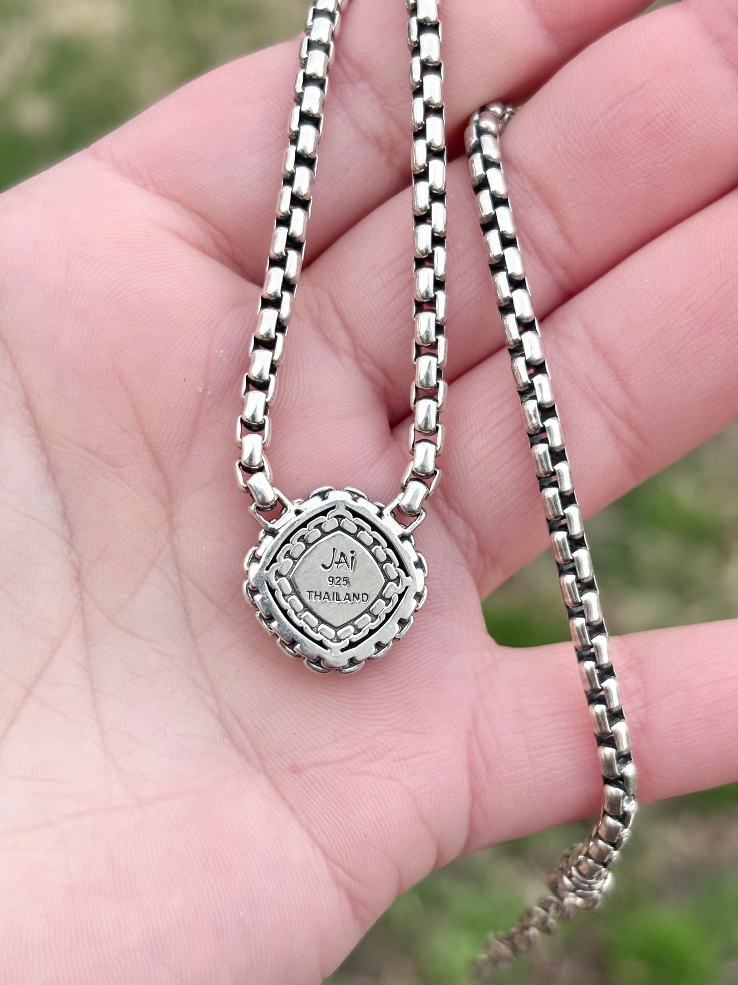 JAI by John Hardy Textured Centerpiece Necklace