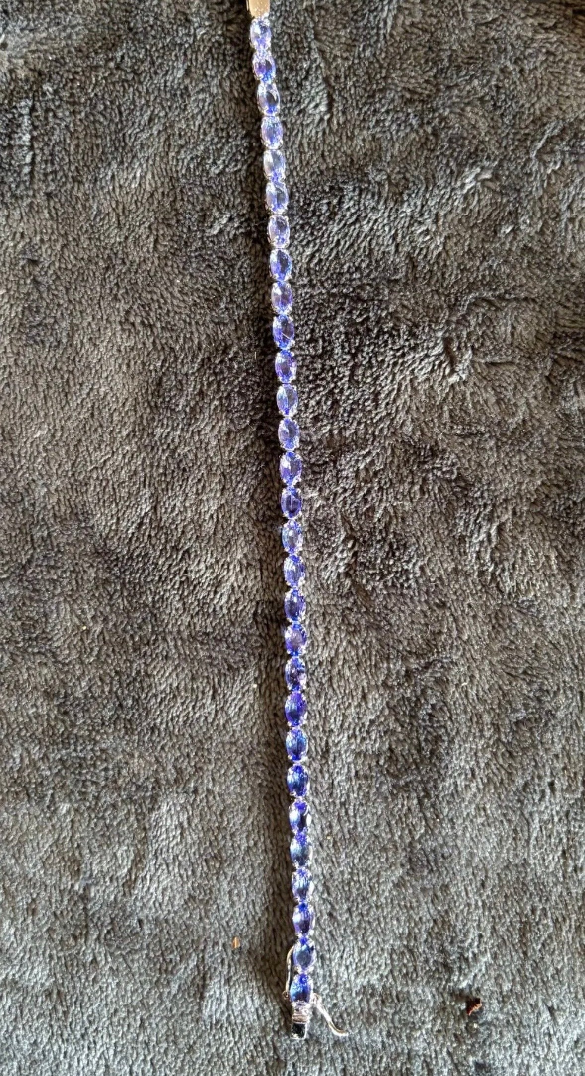 Tanzanite Tennis Bracelet