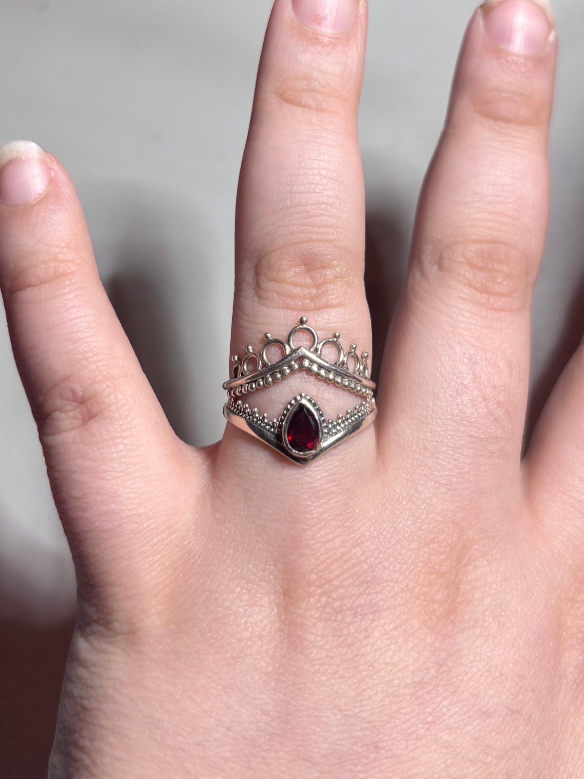Garnet Wedding Set