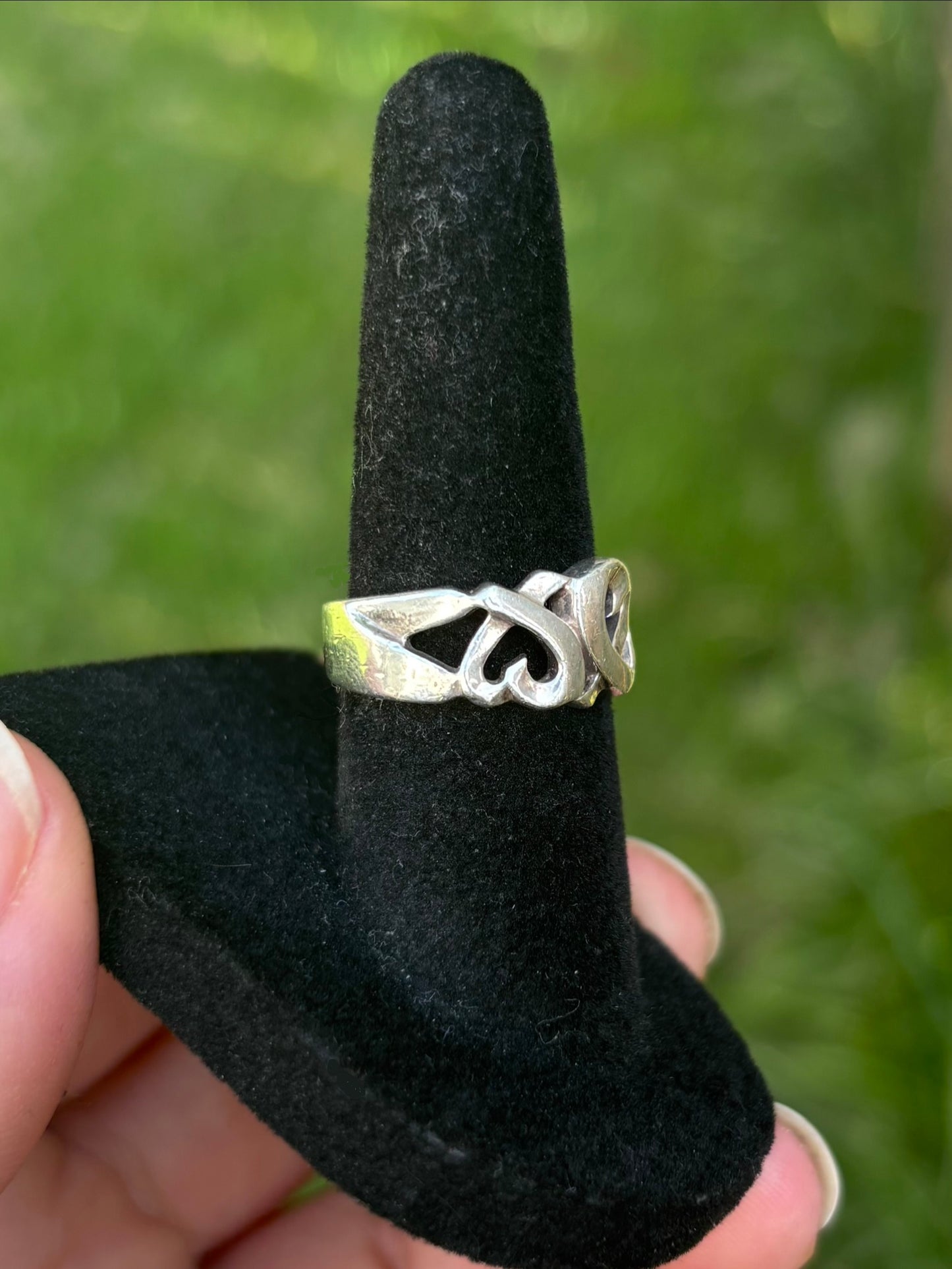 Tiffany & Co. Paloma Picasso Loving Hearts Ring