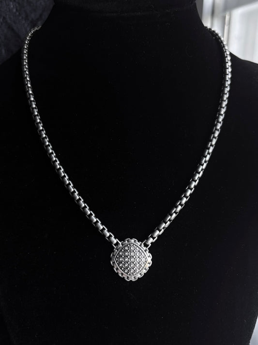JAI by John Hardy Textured Centerpiece Necklace