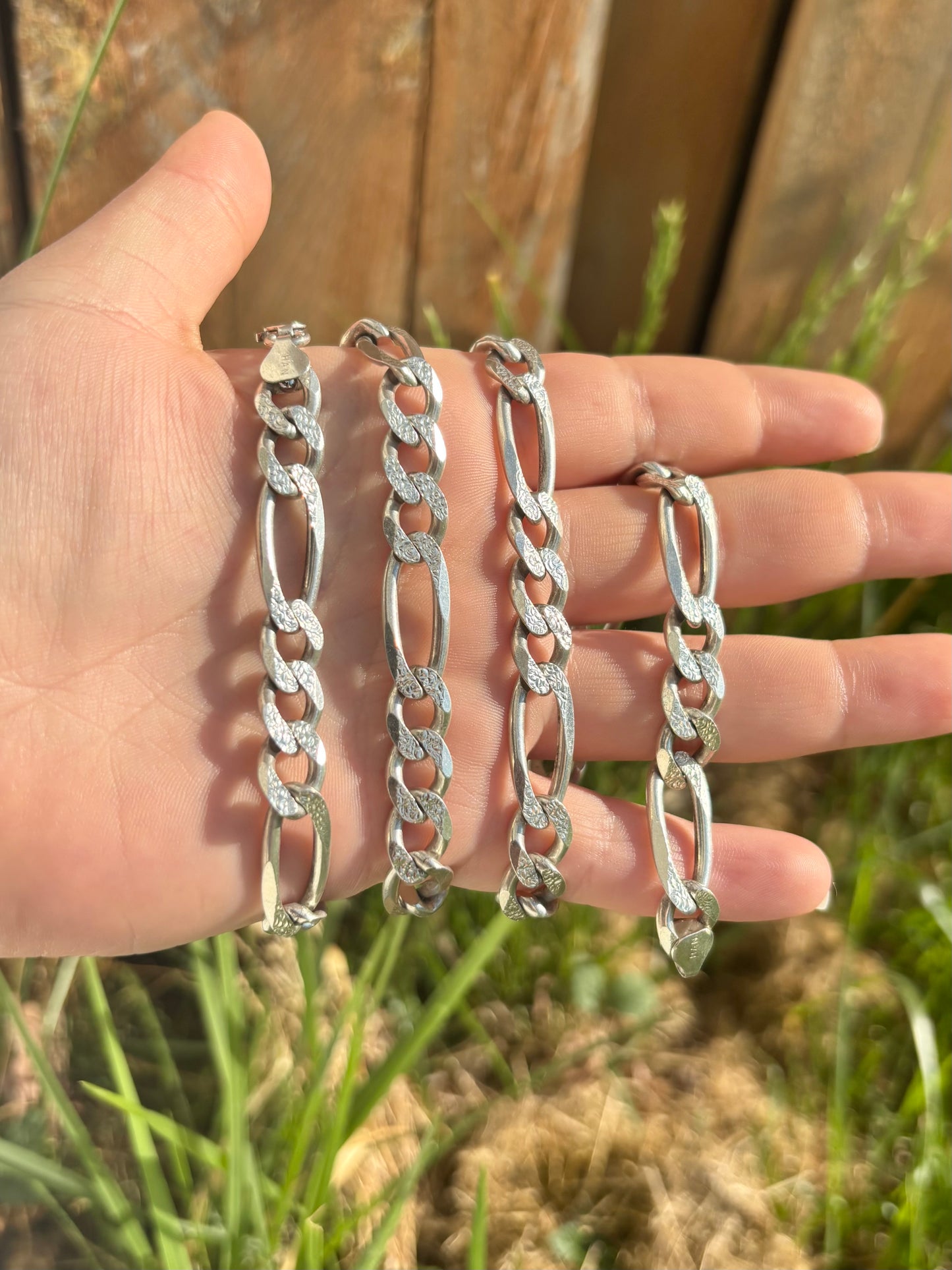 Figaro Link Chains (7 sizes!)