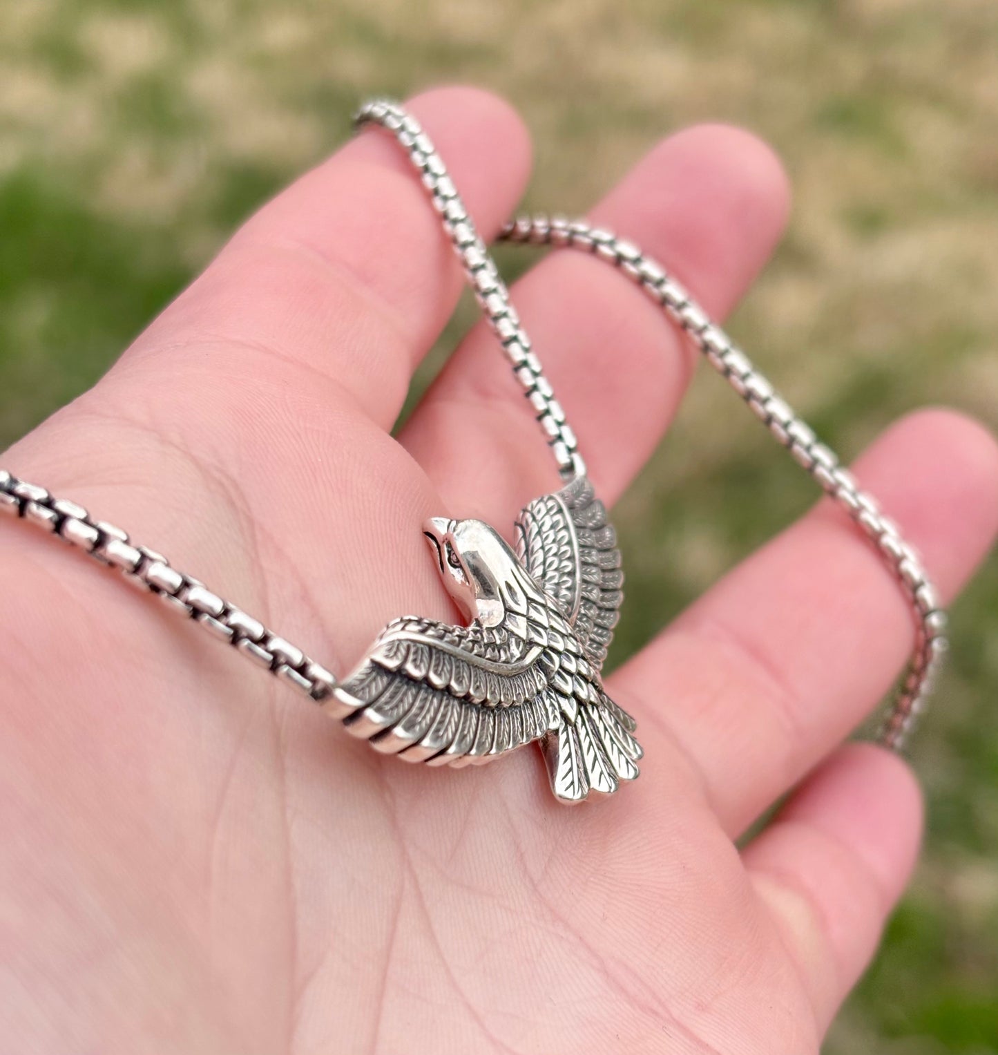 JAI by John Hardy Soaring Eagle Necklace