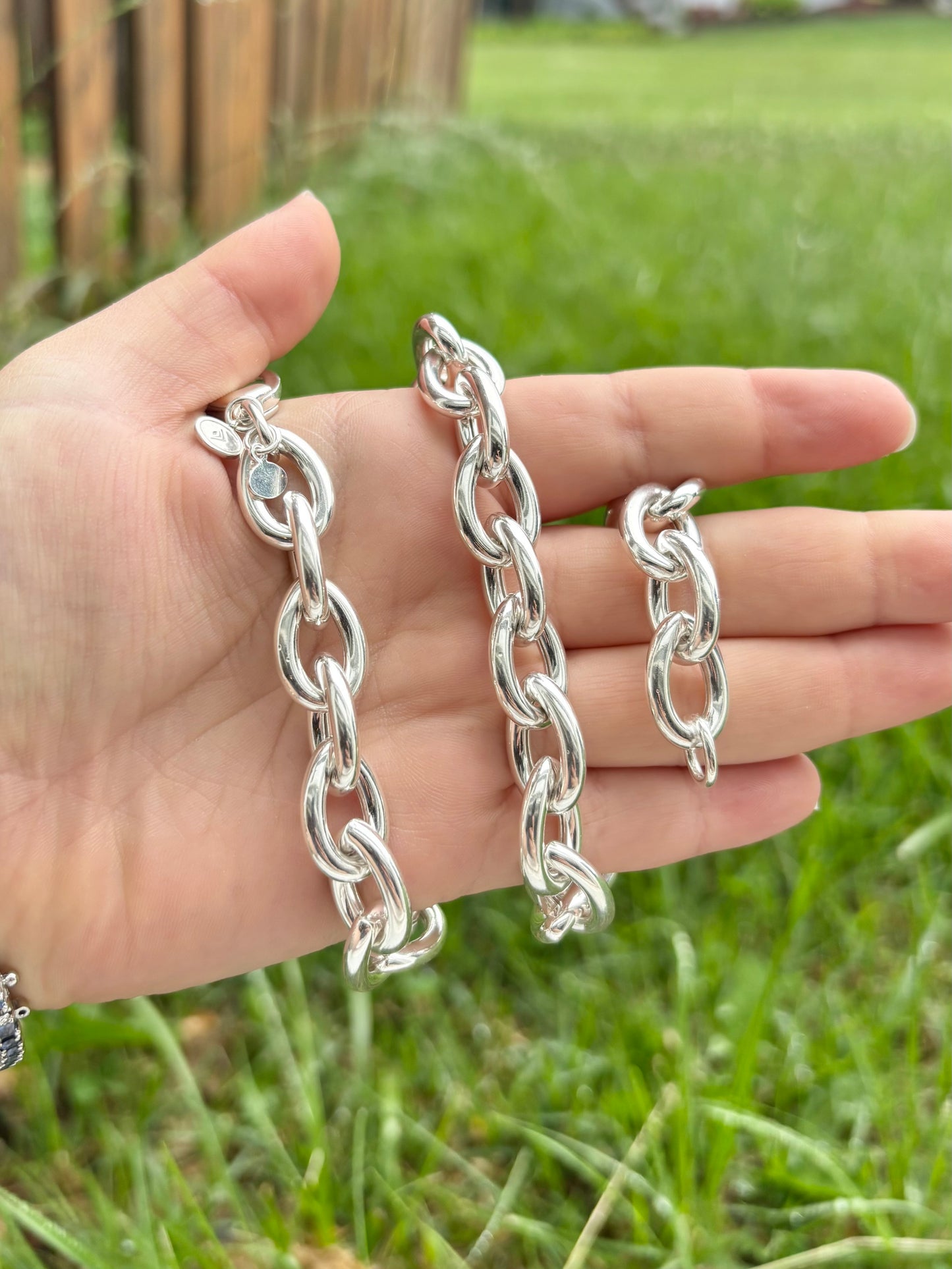 Chunky Cable Link Chain