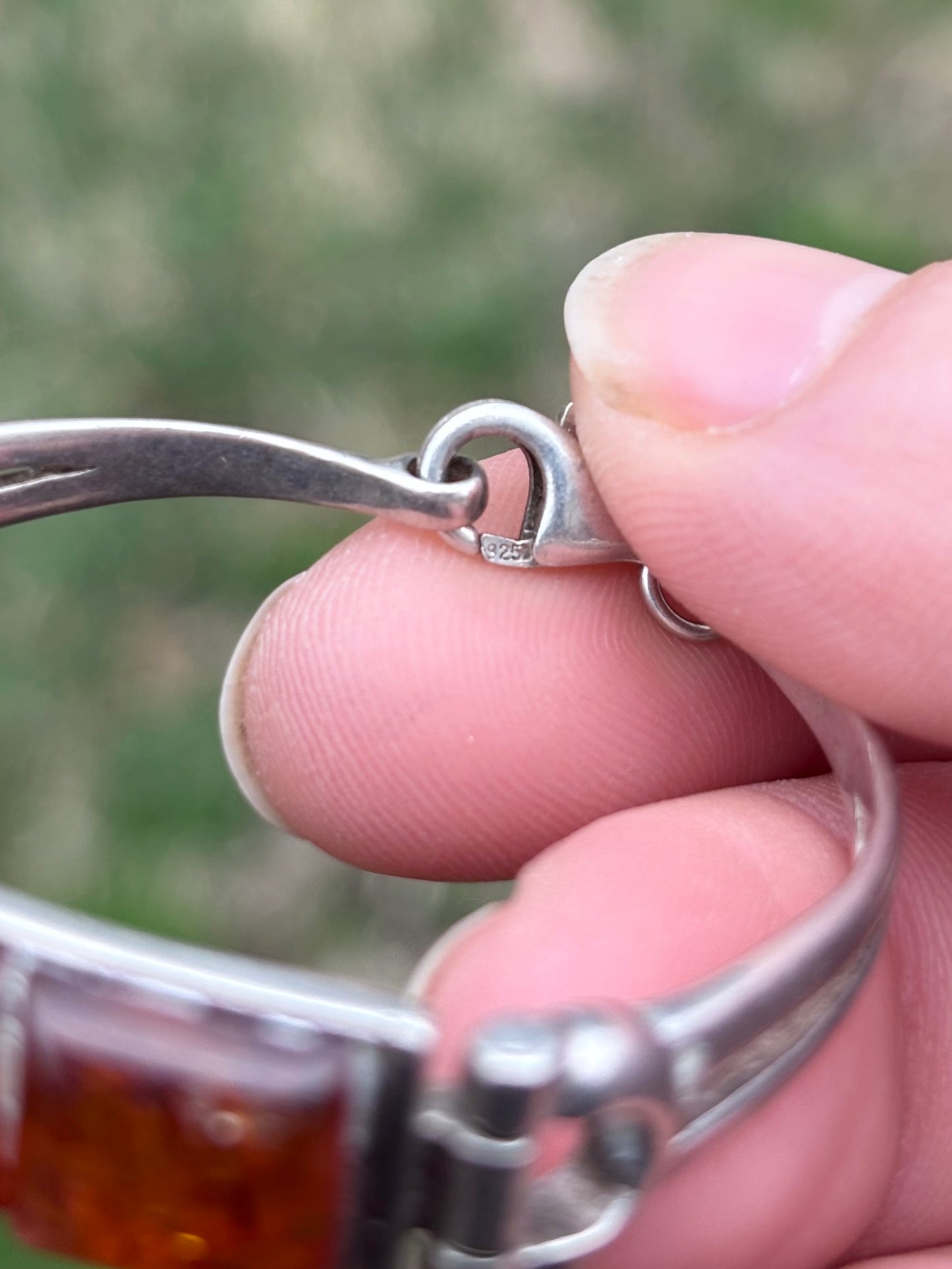 Amber Baby Bracelet
