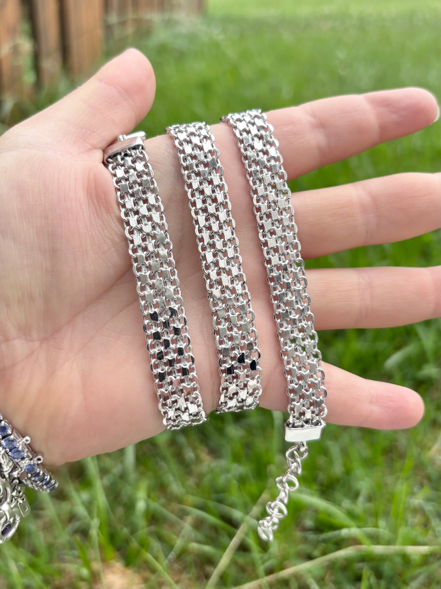 Double Row Bismark Chain