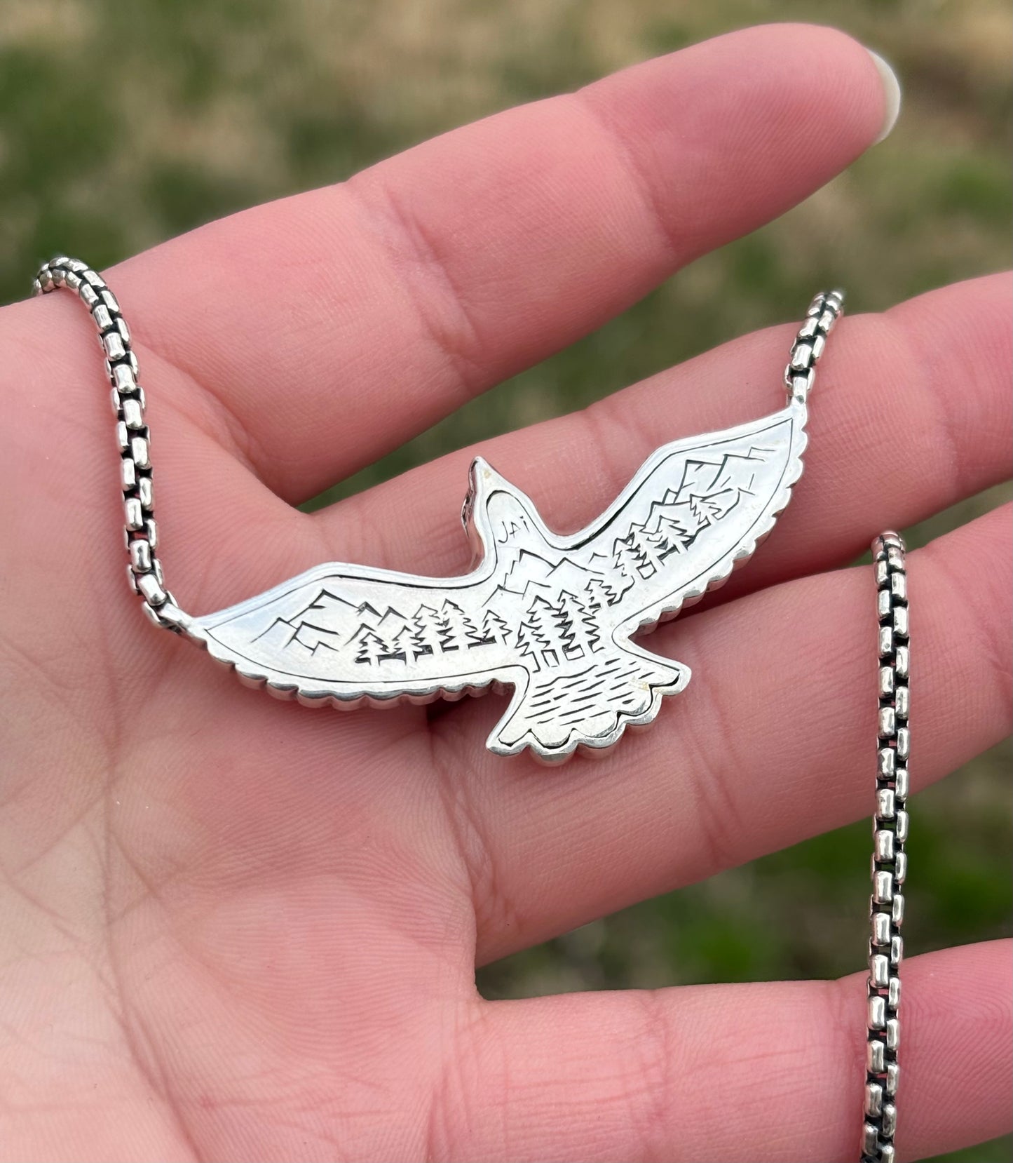 JAI by John Hardy Soaring Eagle Necklace