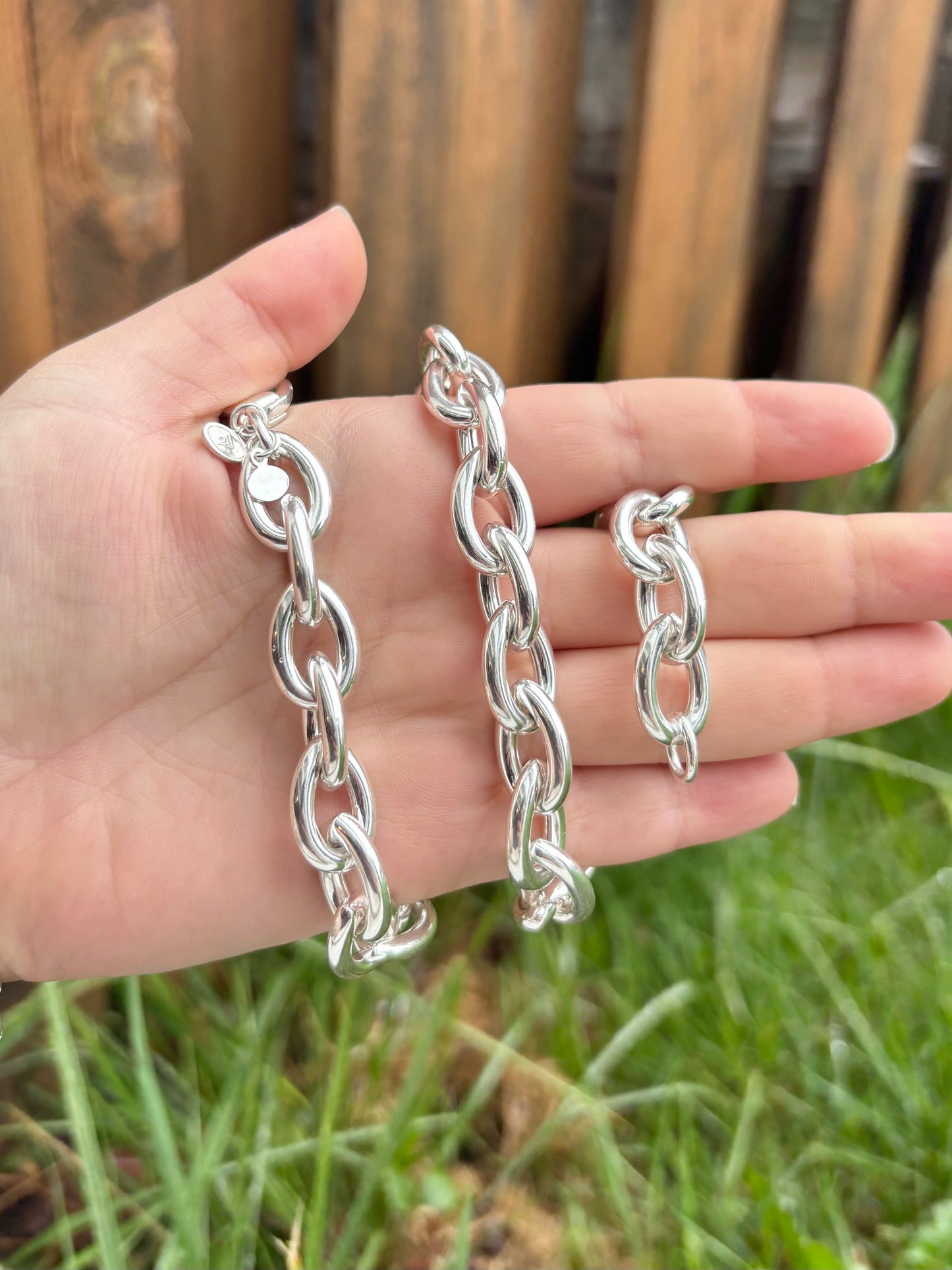 Chunky Cable Link Chain