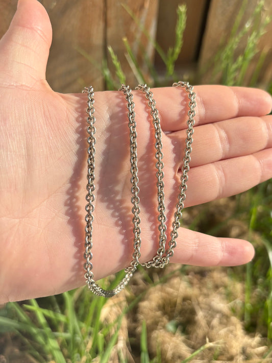 Cable Link Chain - No Clasp