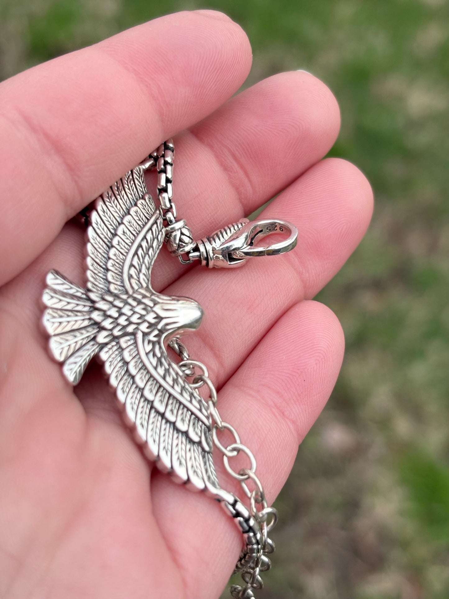 JAI by John Hardy Soaring Eagle Necklace