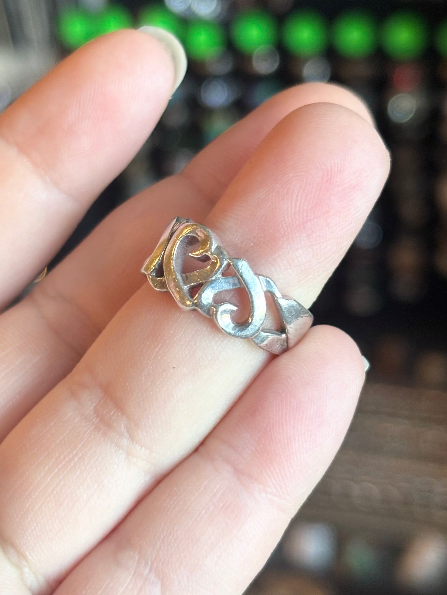 Tiffany & Co Paloma Picasso Loving Hearts Ring
