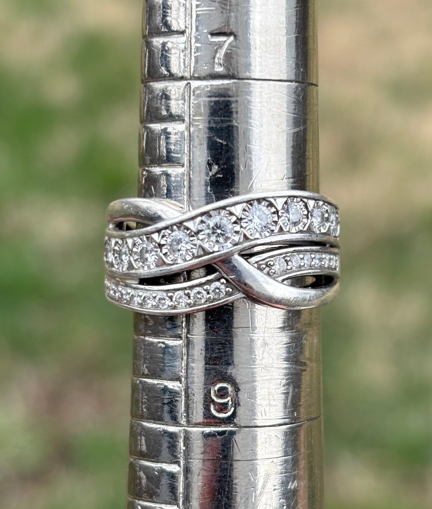 EFFY Diamond Crossover Band
