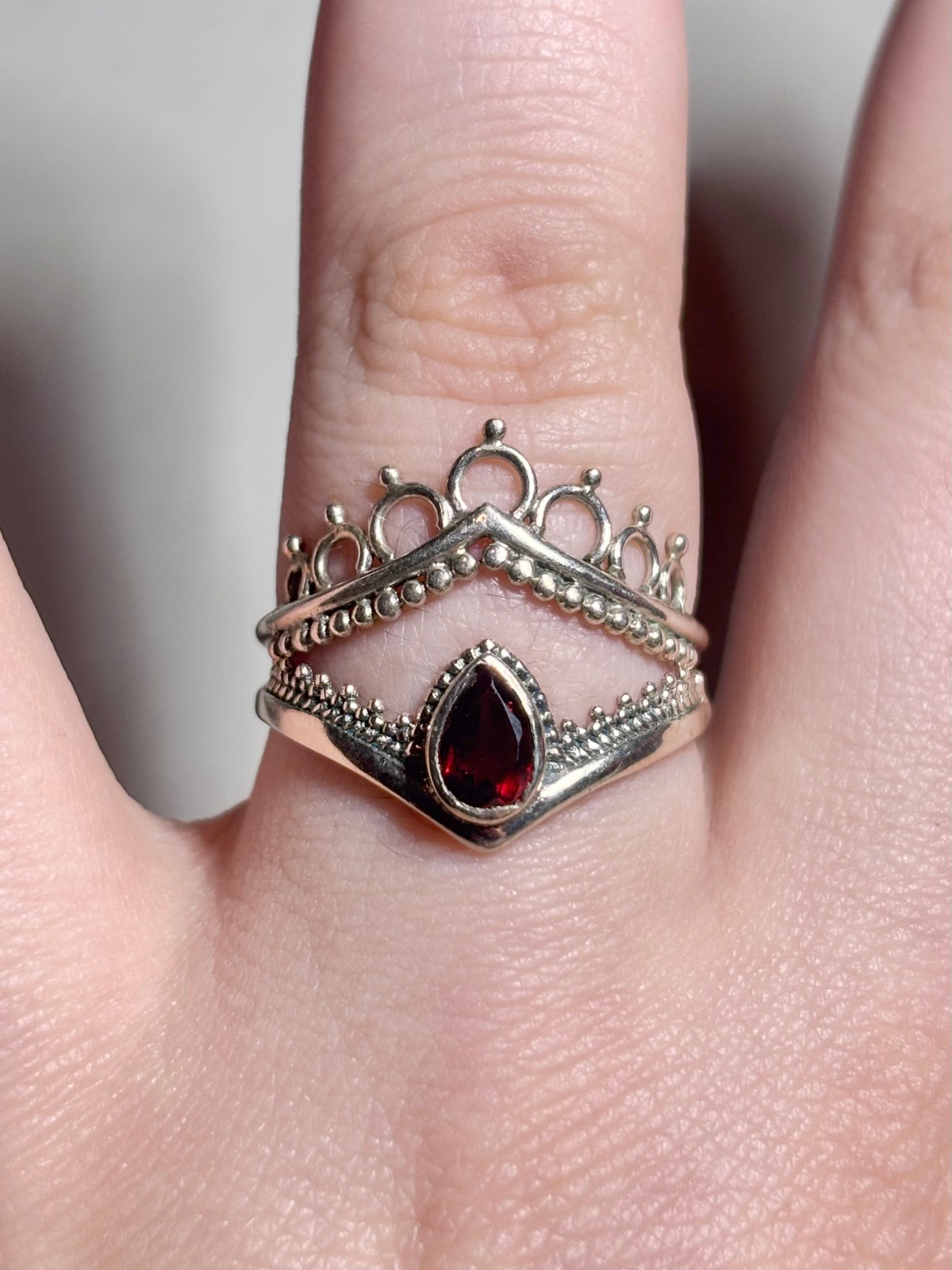 Garnet Wedding Set