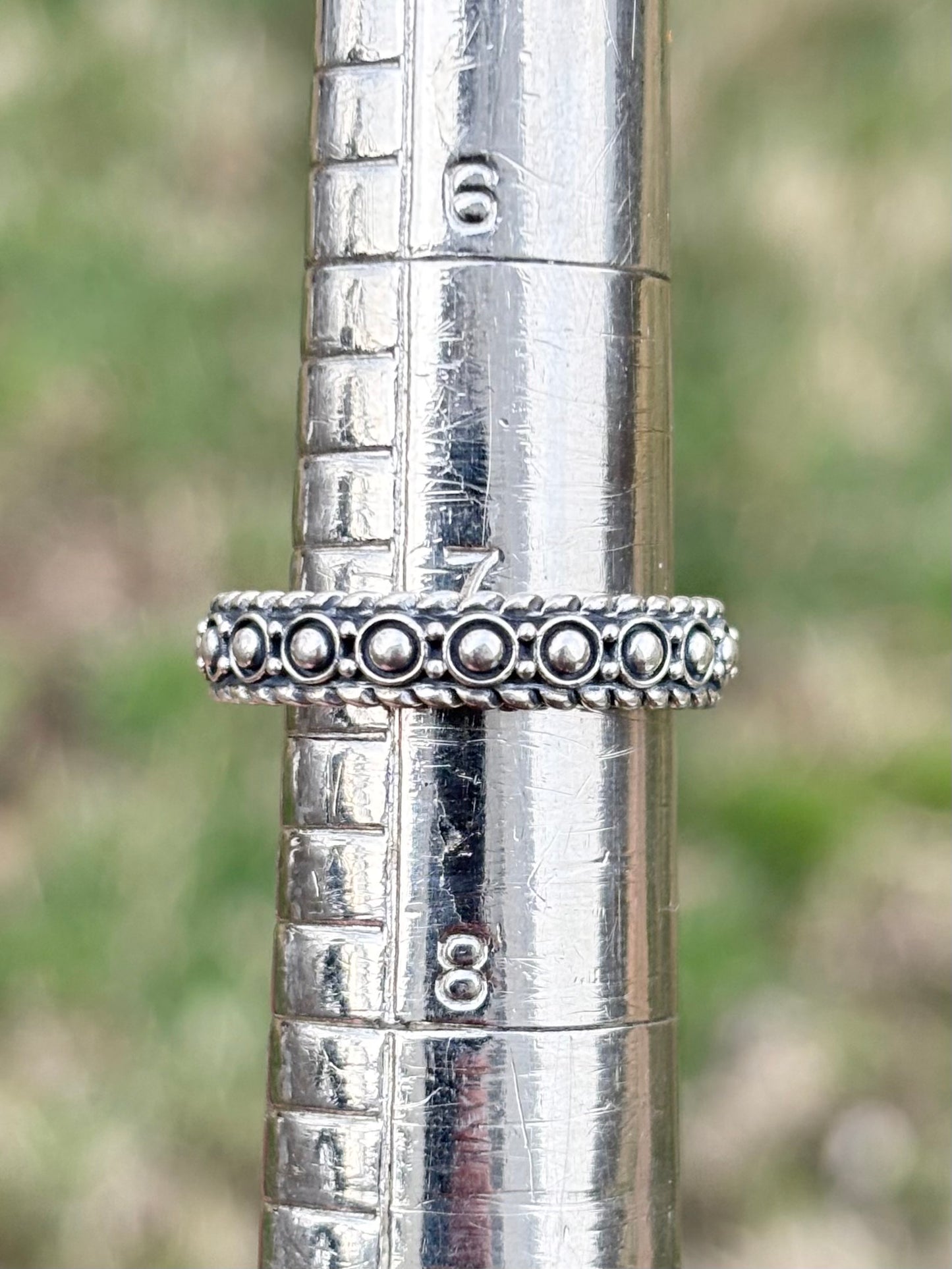 JAI by John Hardy Textured Band Ring