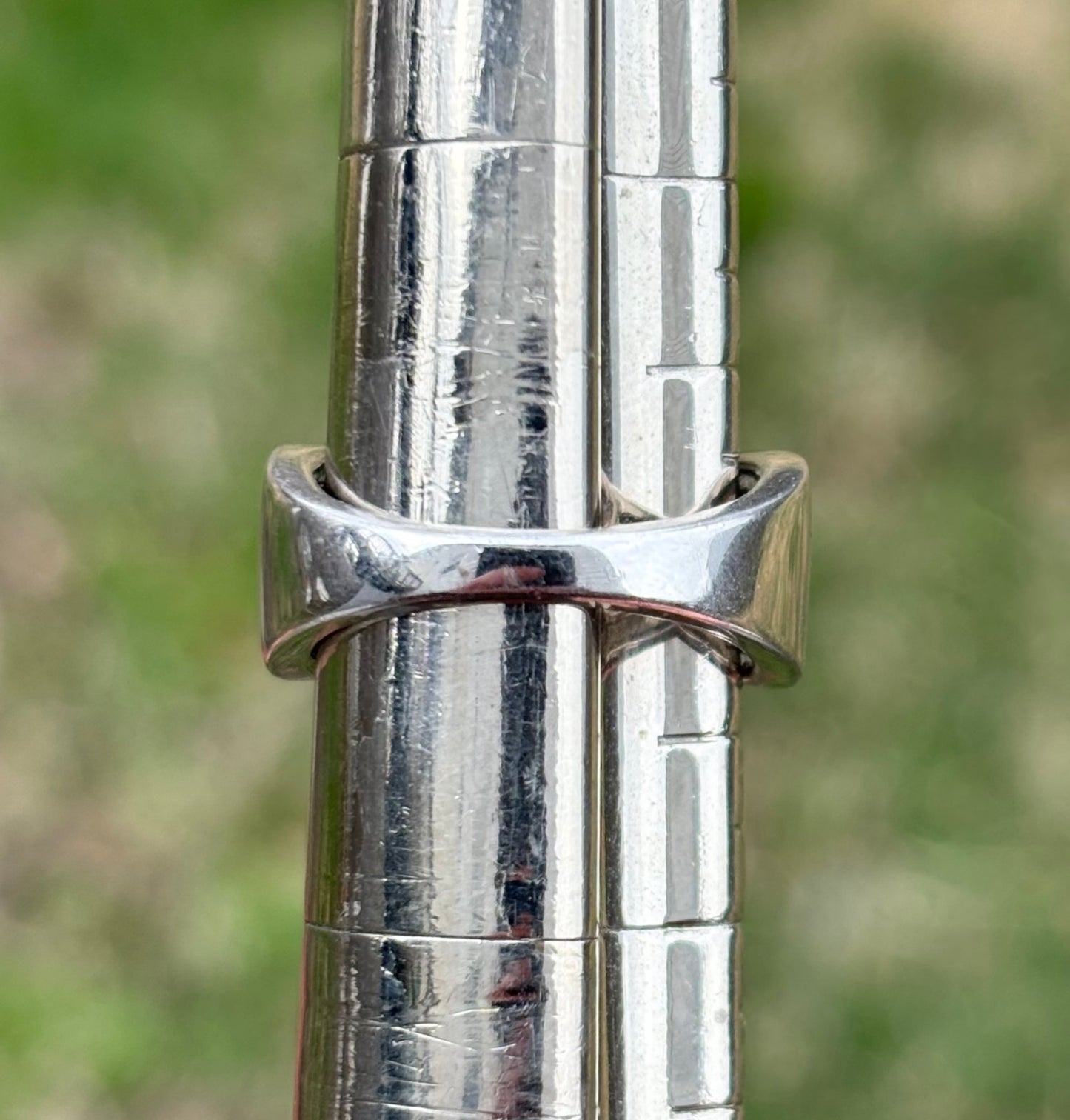 Princess, Baguette, and Round Cut Diamond Ring