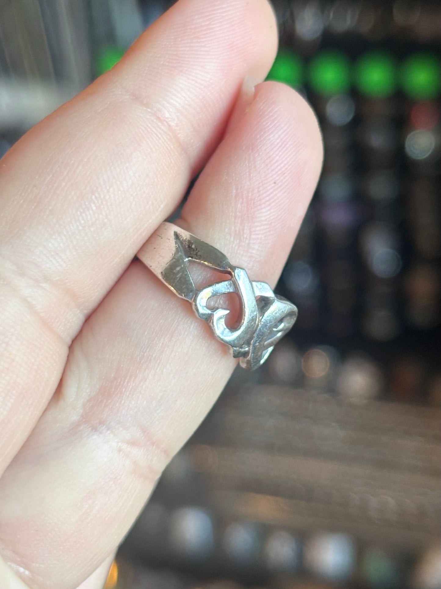 Tiffany & Co Paloma Picasso Loving Hearts Ring