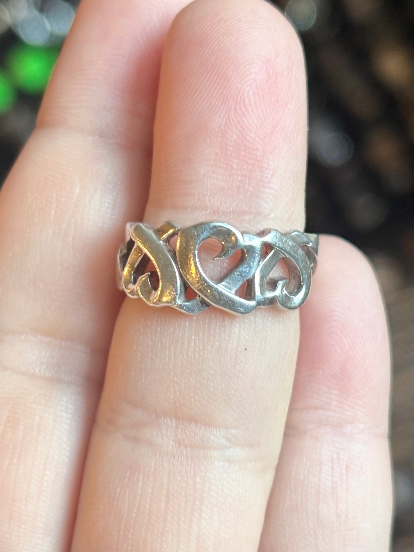 Tiffany & Co Paloma Picasso Loving Hearts Ring