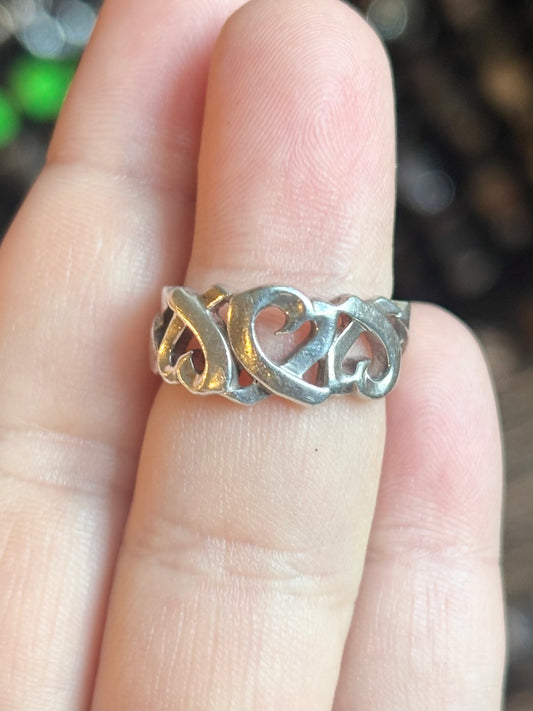 Tiffany & Co Paloma Picasso Loving Hearts Ring