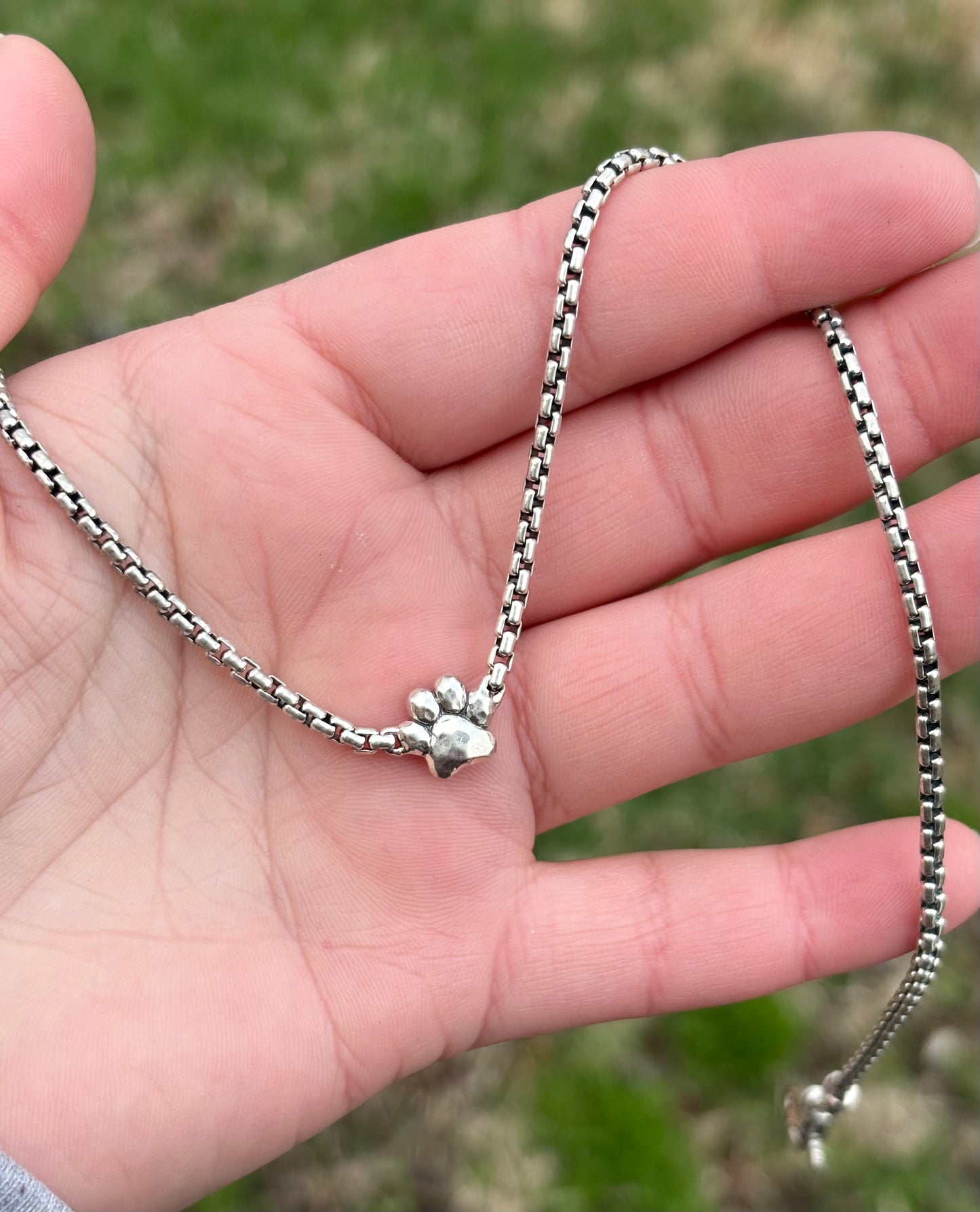 JAI by John Hardy Dawg Paw Necklace
