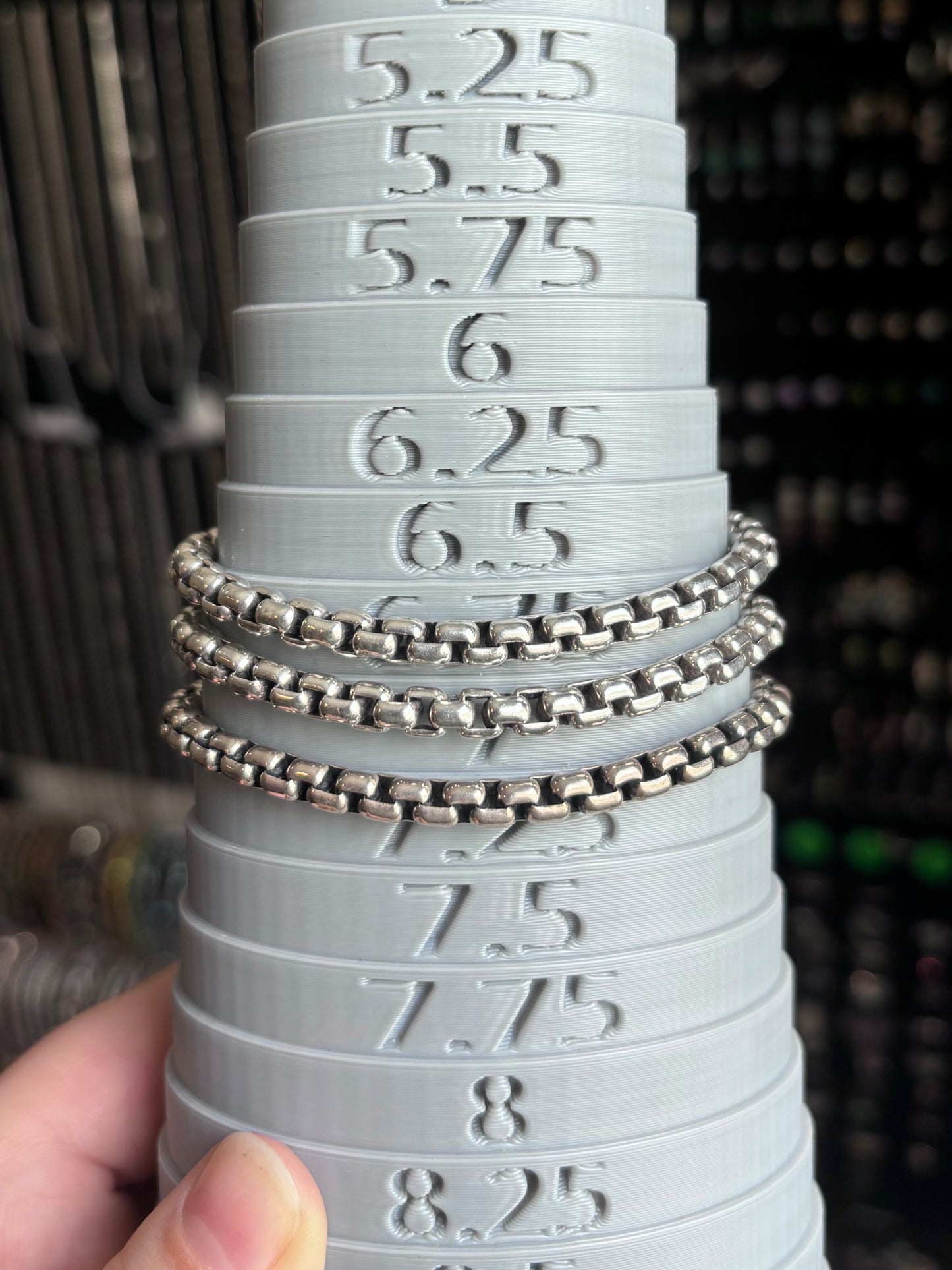 JAI by John Hardy Rounded Box Link Bracelet