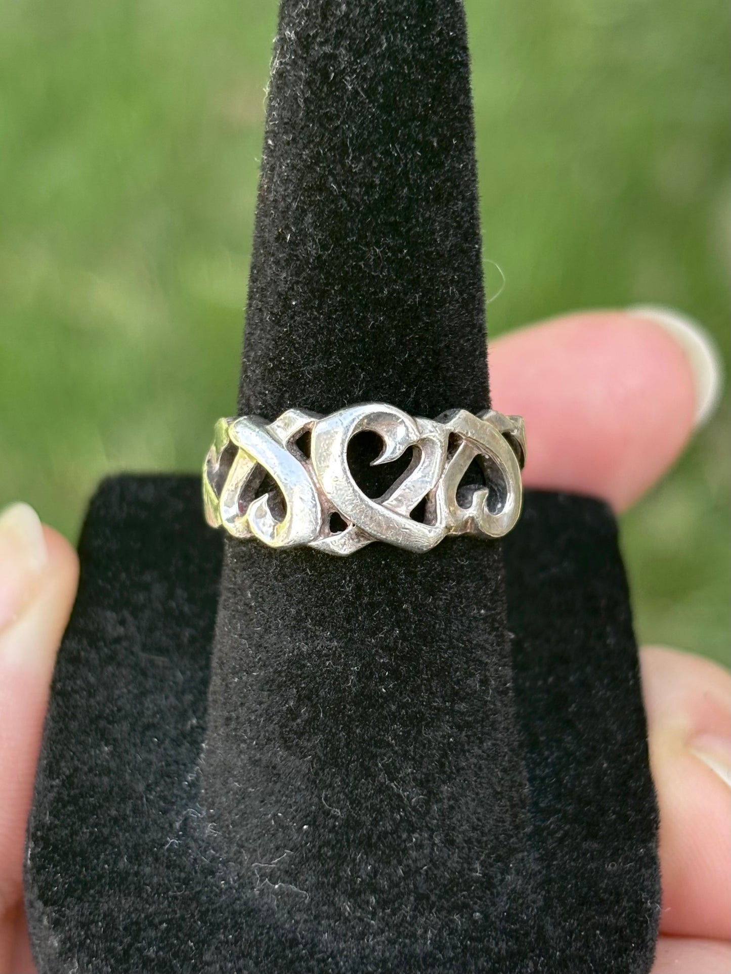 Tiffany & Co. Paloma Picasso Loving Hearts Ring