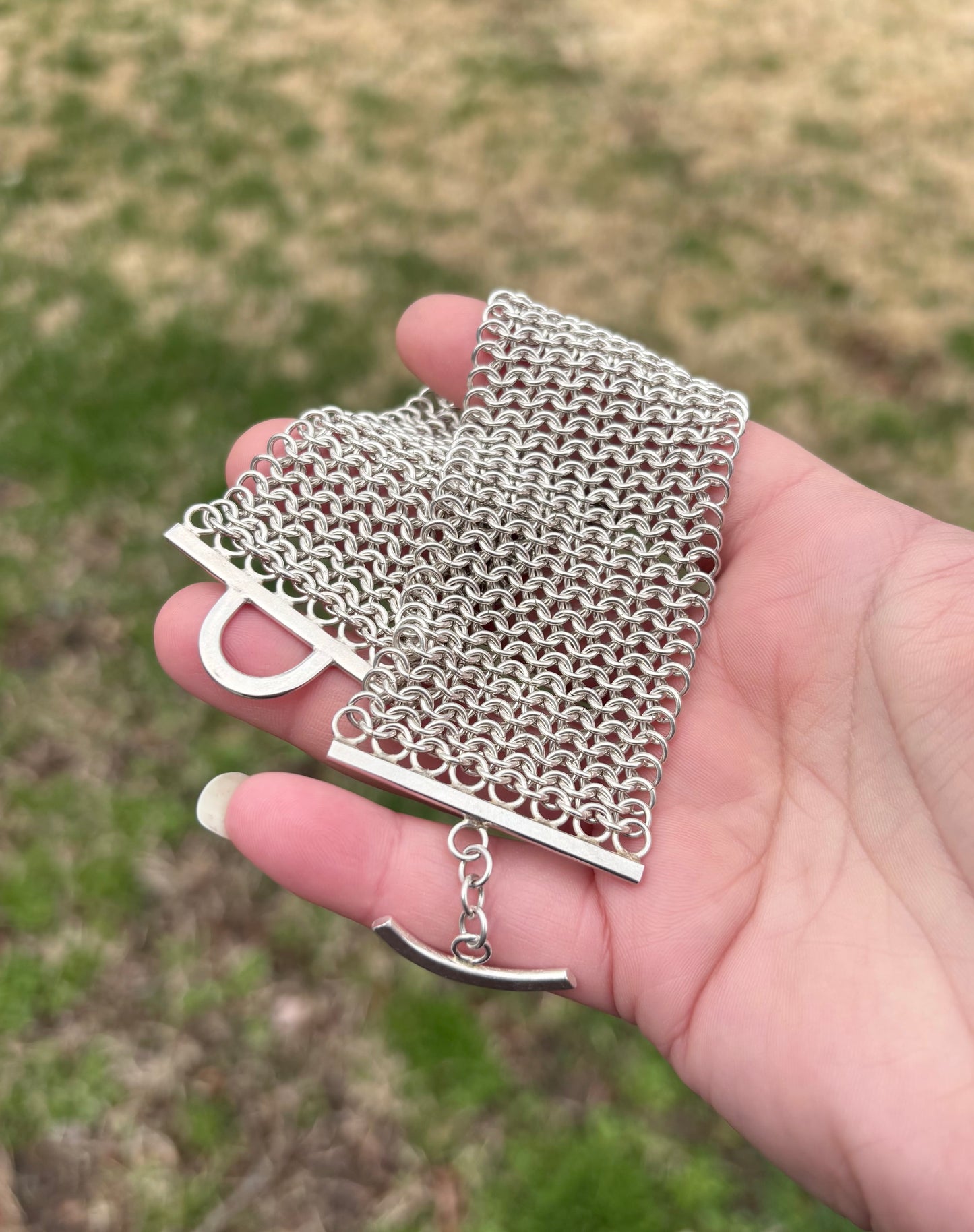 Chainmail Mesh Bracelet