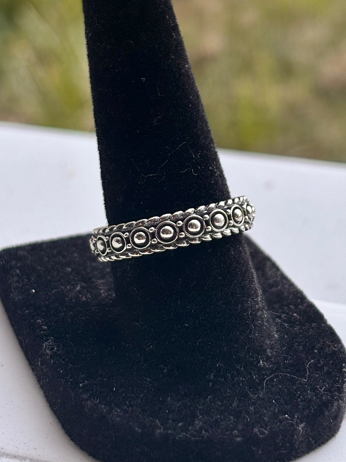 JAI by John Hardy Textured Band Ring