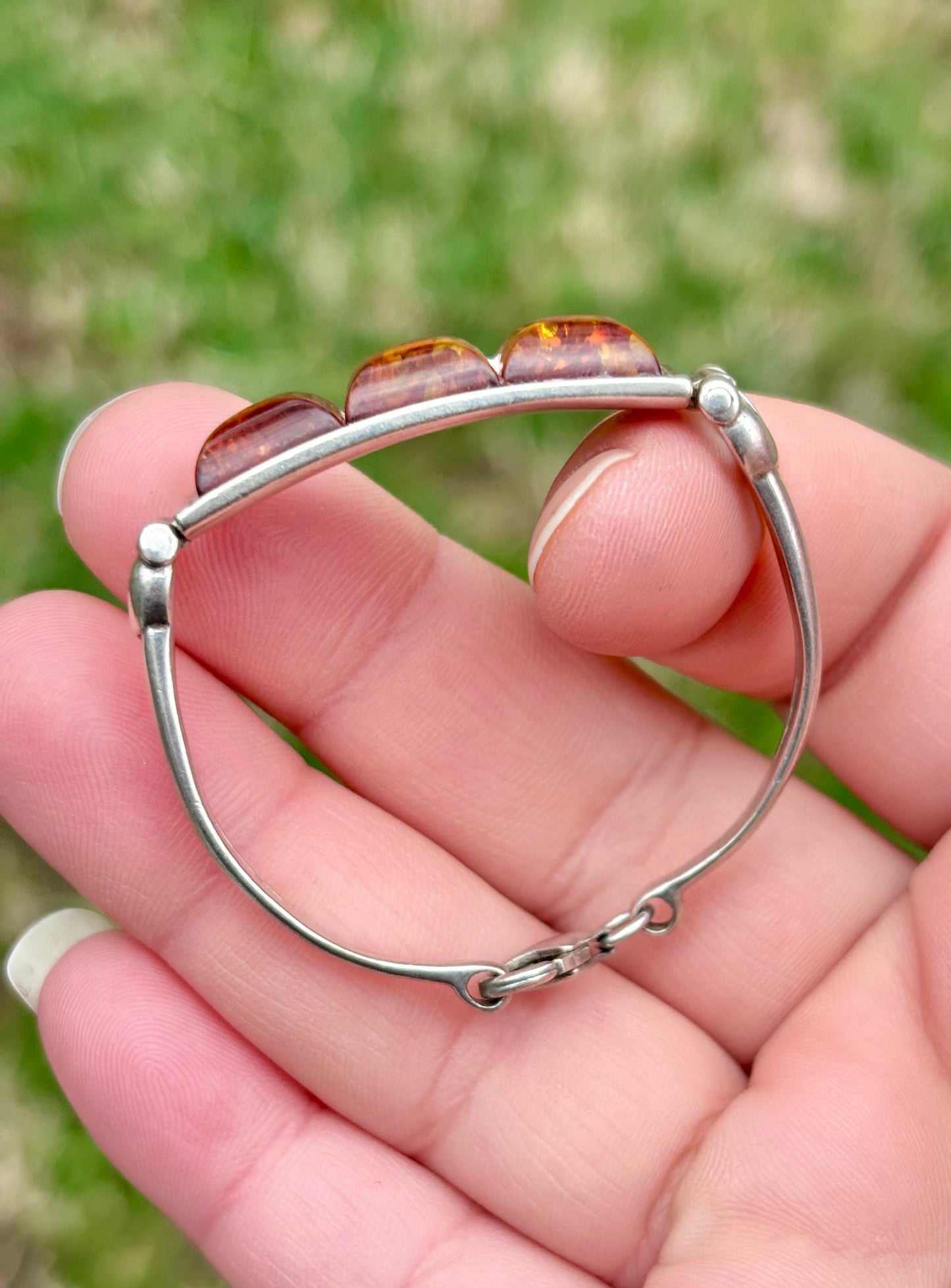 Amber Baby Bracelet
