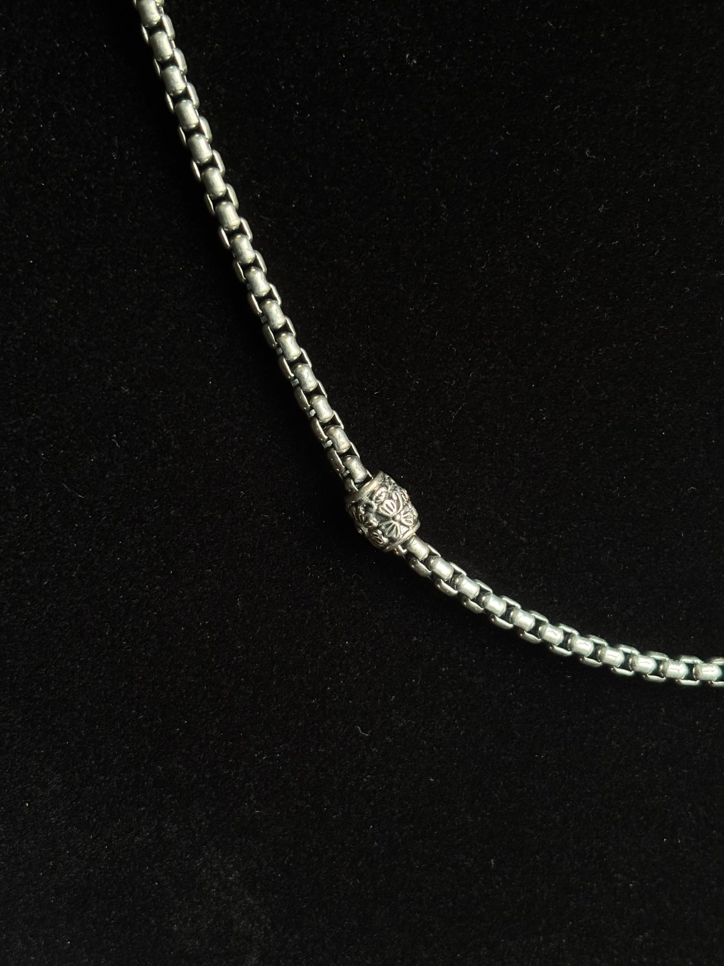 JAI by John Hardy Flower Bead Station Necklace