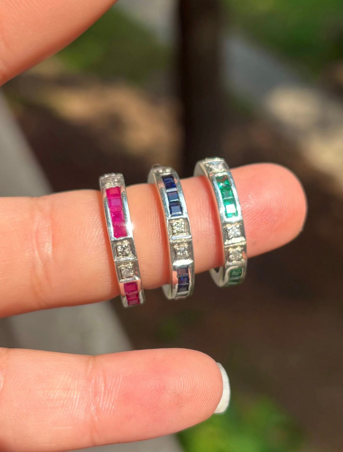 Eternity Band Set