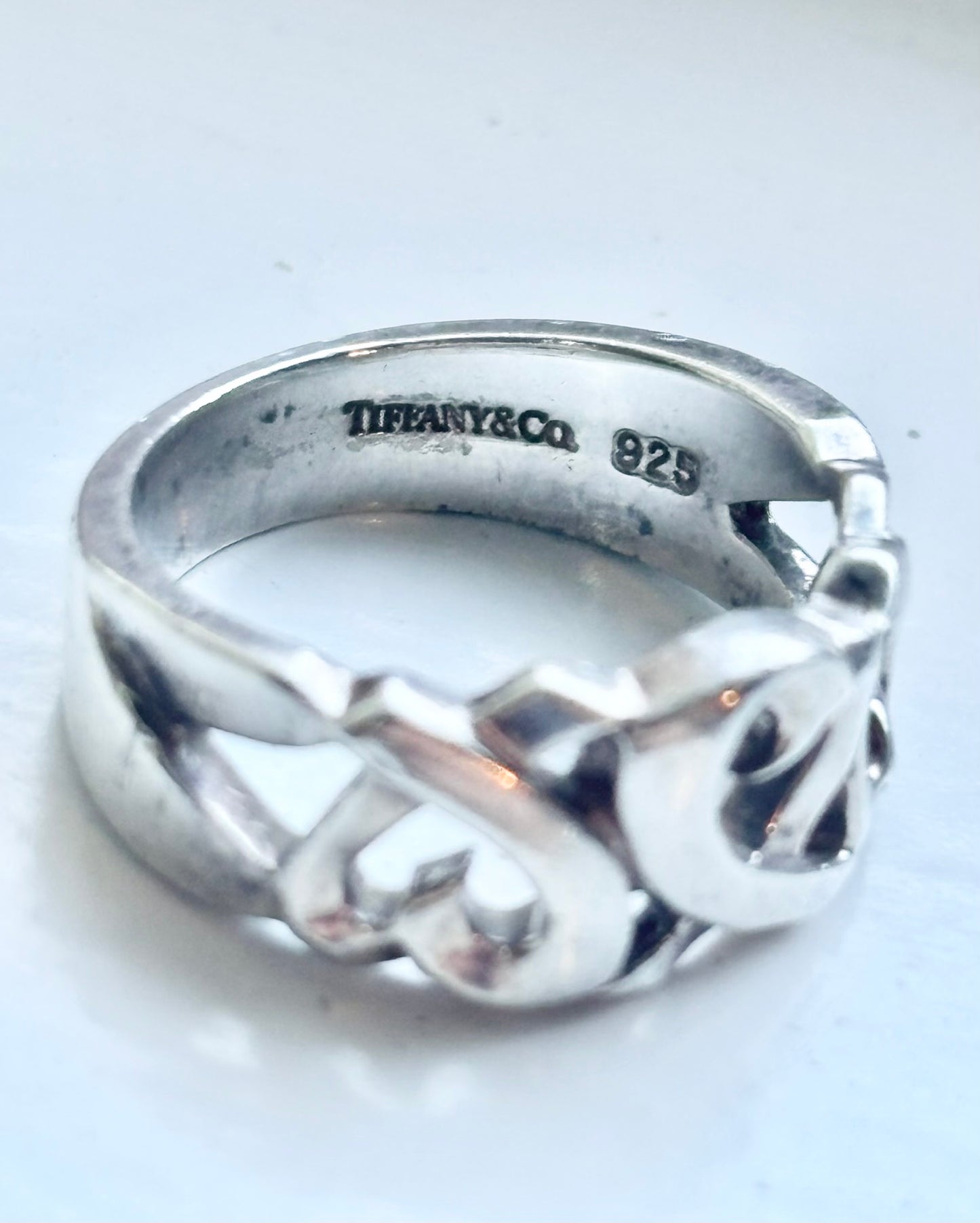 Tiffany & Co Paloma Picasso Loving Hearts Ring
