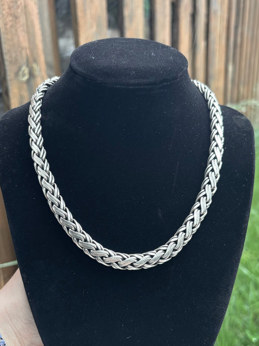 Braided Balinese Chain